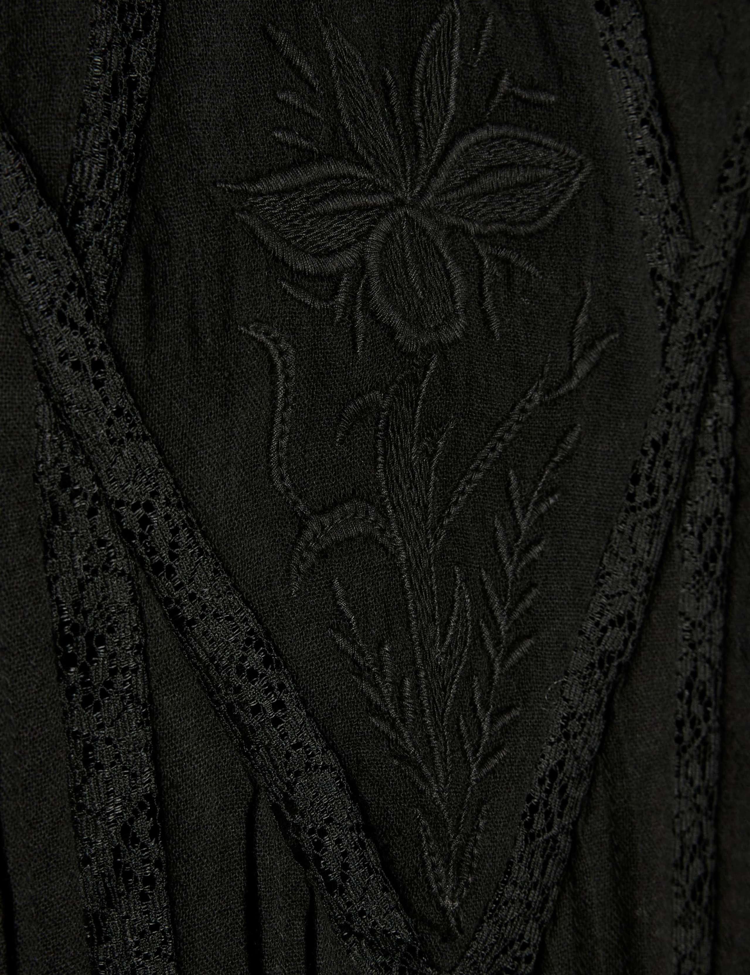 Pure Cotton Embroidered Blouse 6 of 6