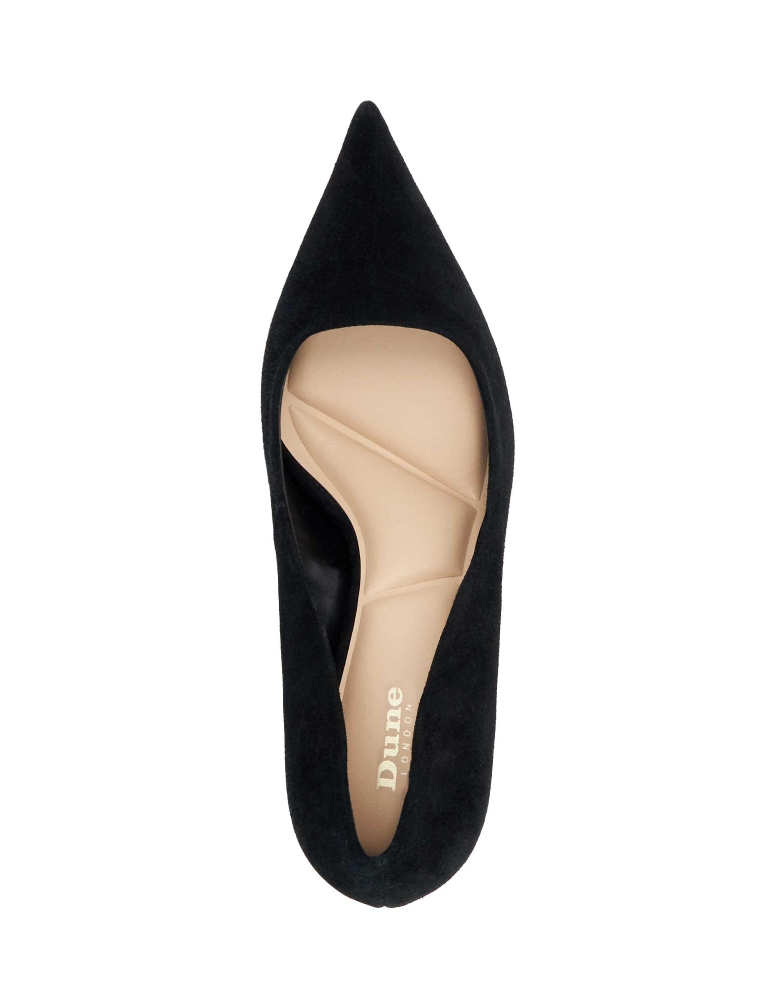 Affirming Suede Stiletto Heel Pointed Court Shoes 2 of 5
