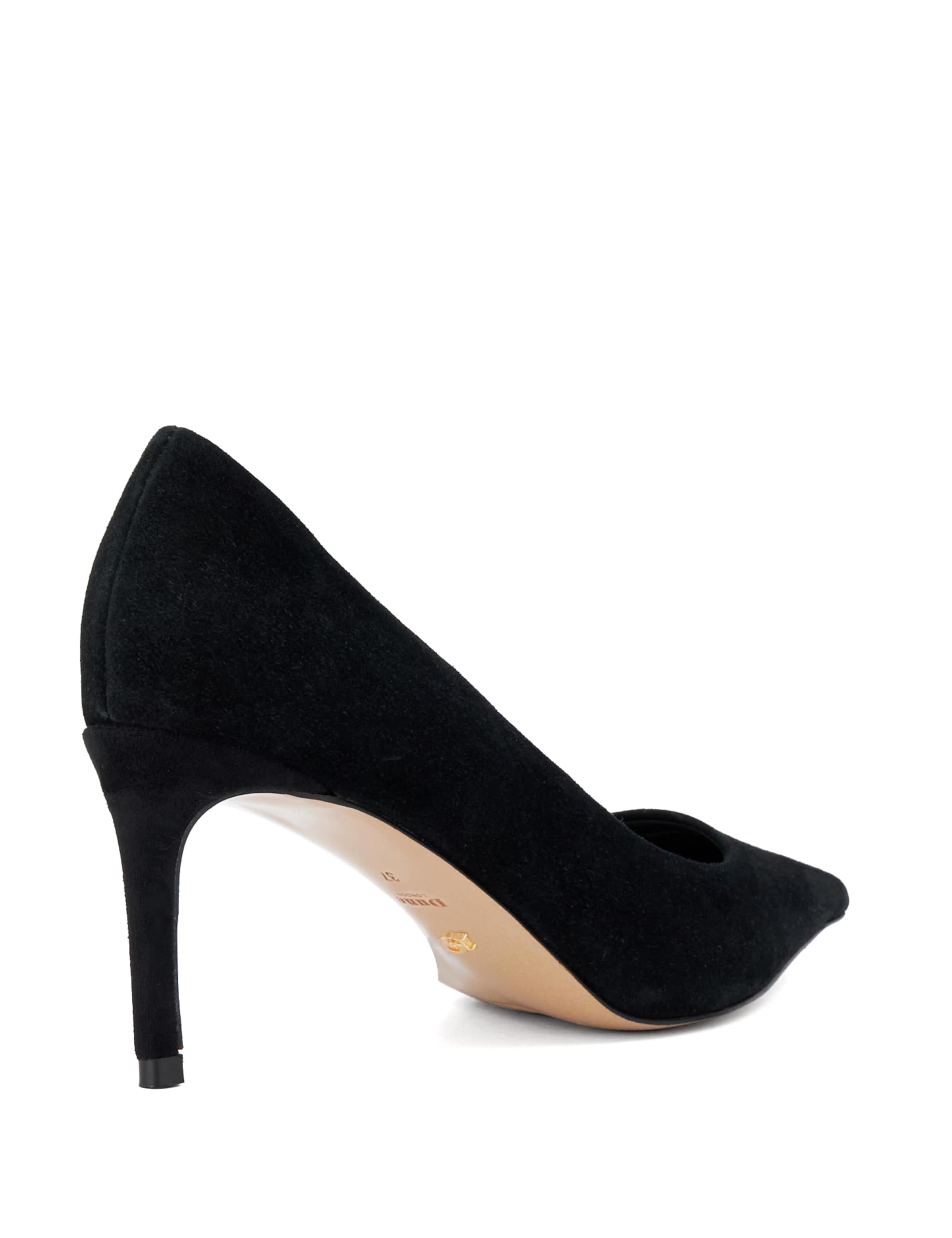 Affirming Suede Stiletto Heel Pointed Court Shoes 5 of 5