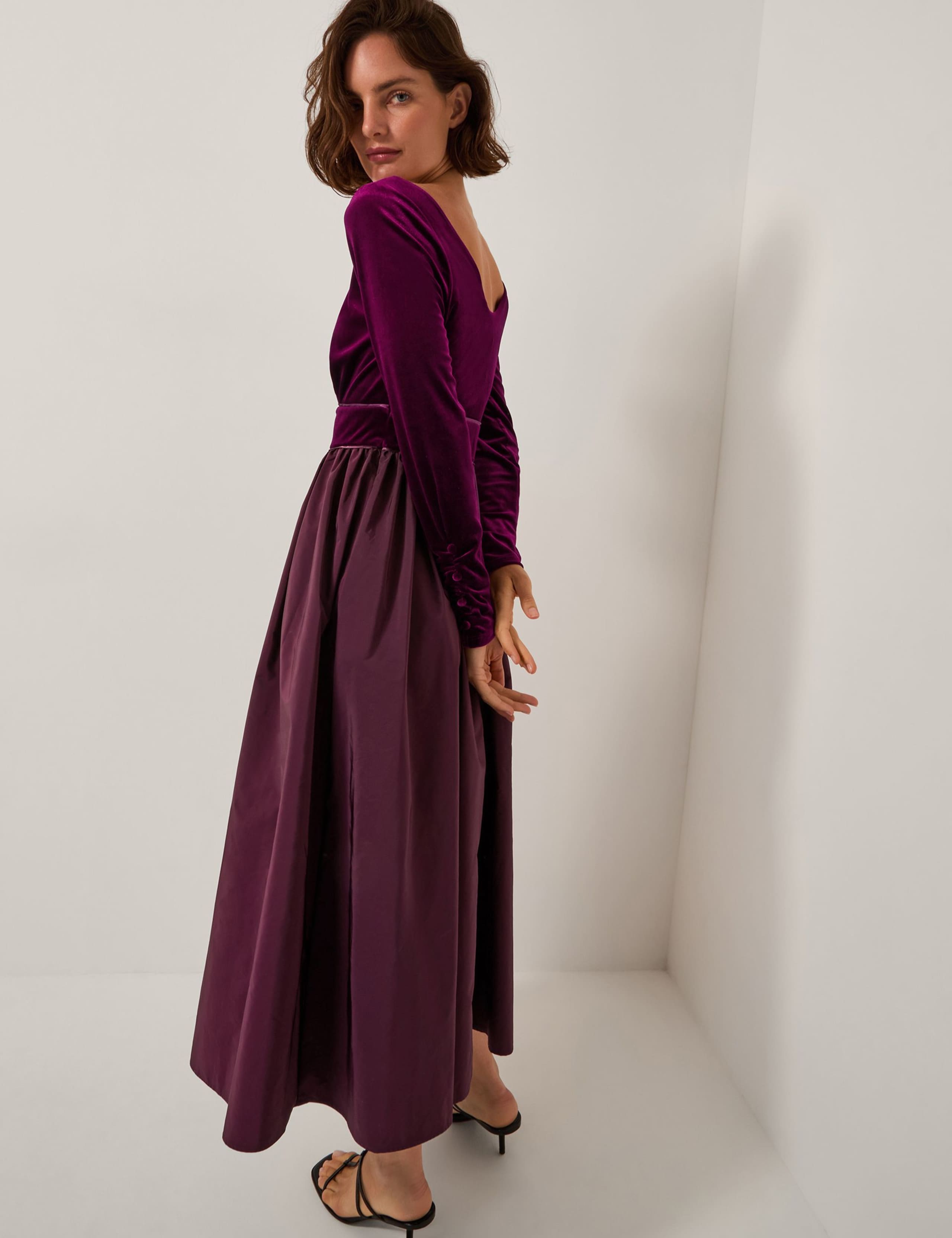 Midi Skater Dress 3 of 5