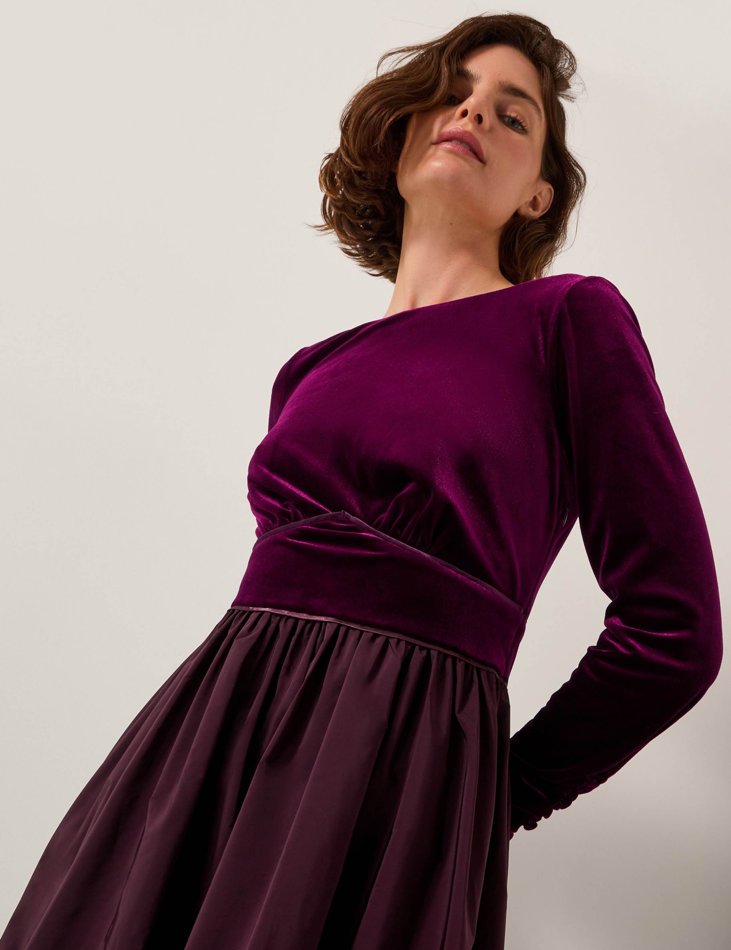 Midi Skater Dress 4 of 5