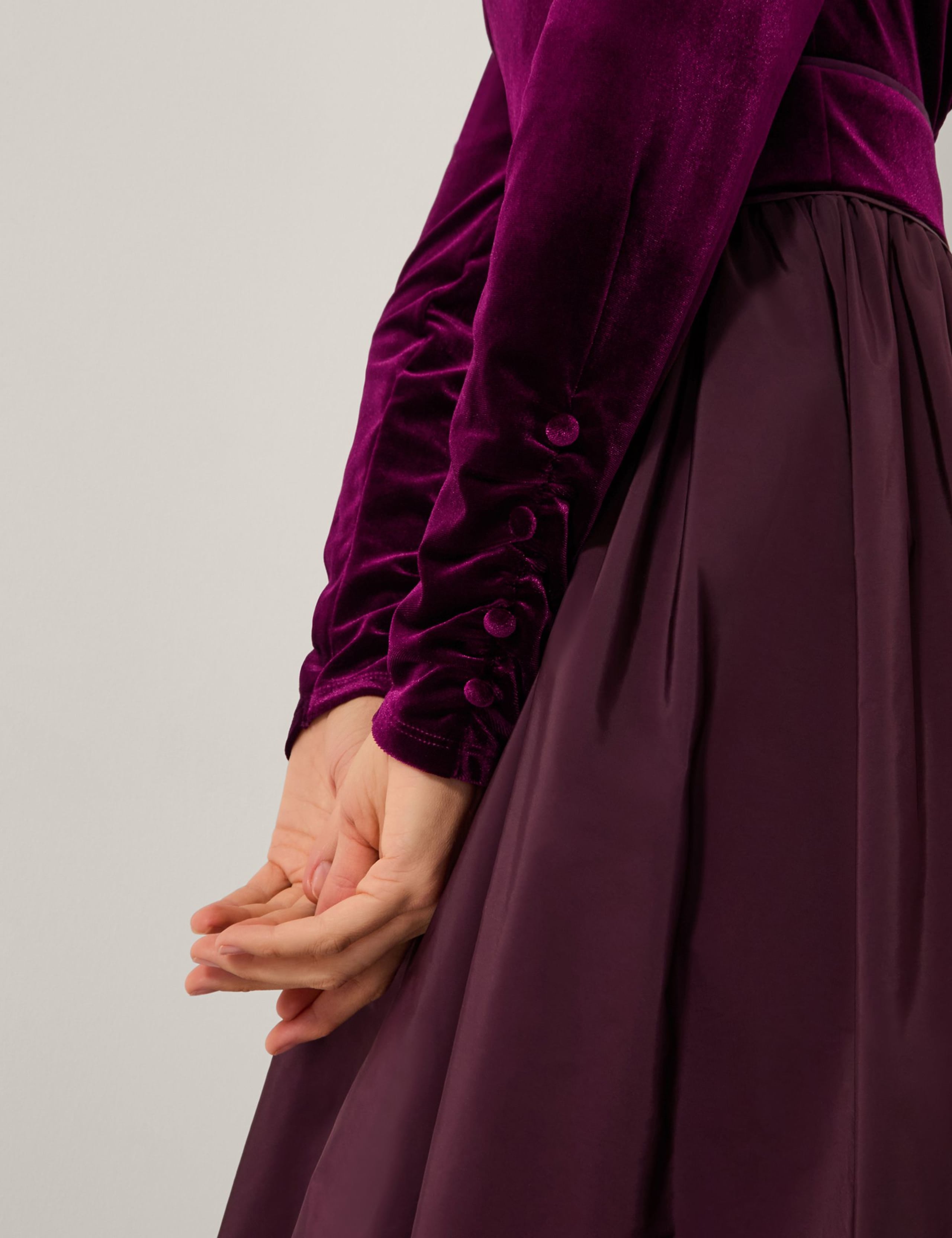 Midi Skater Dress 5 of 5