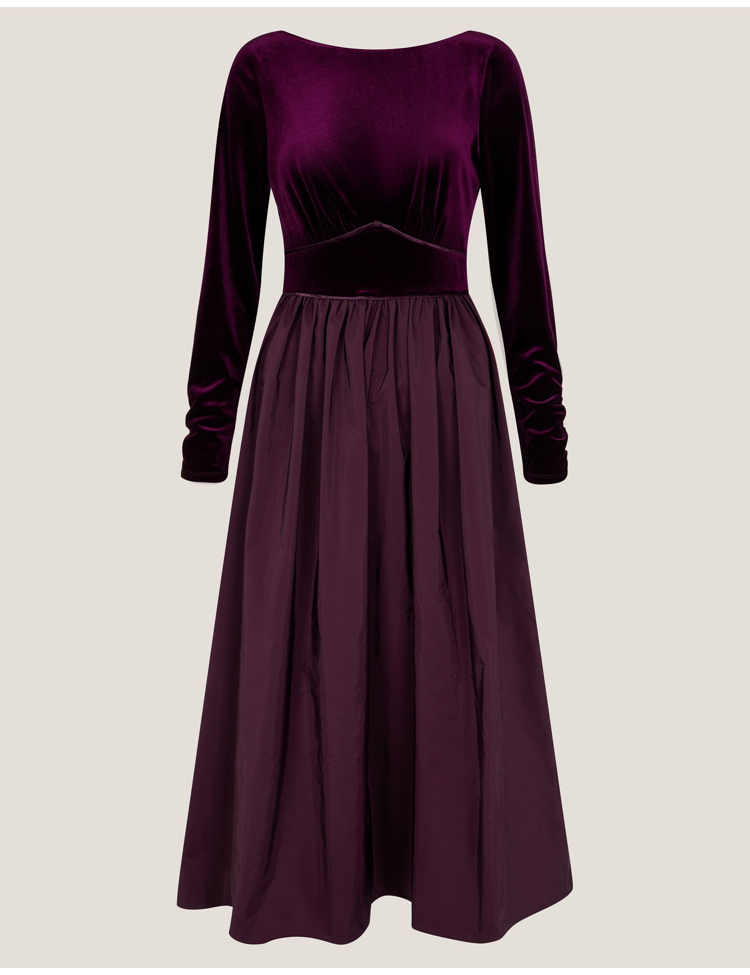 Midi Skater Dress 2 of 5