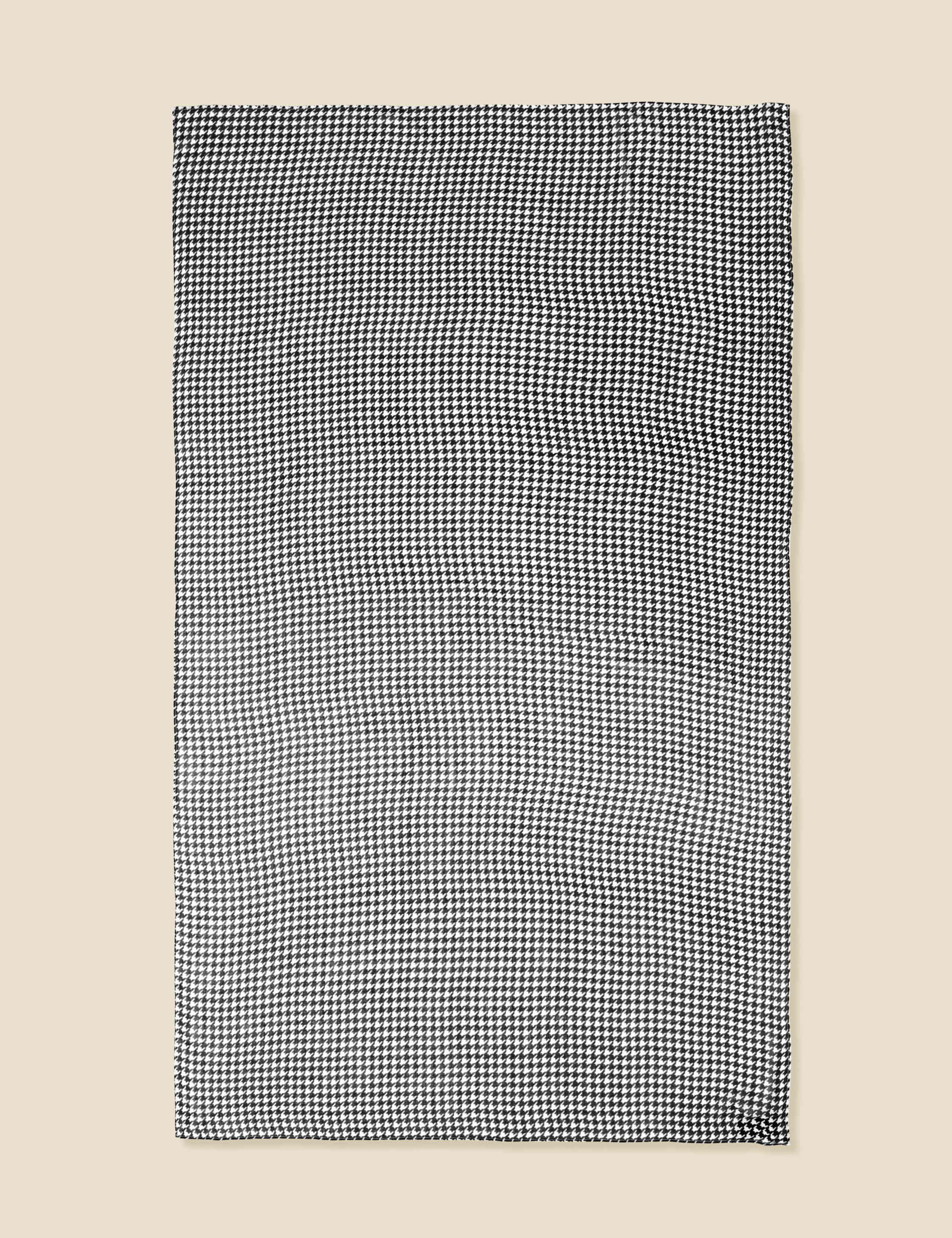 Dogtooth Print Scarf 5 of 5
