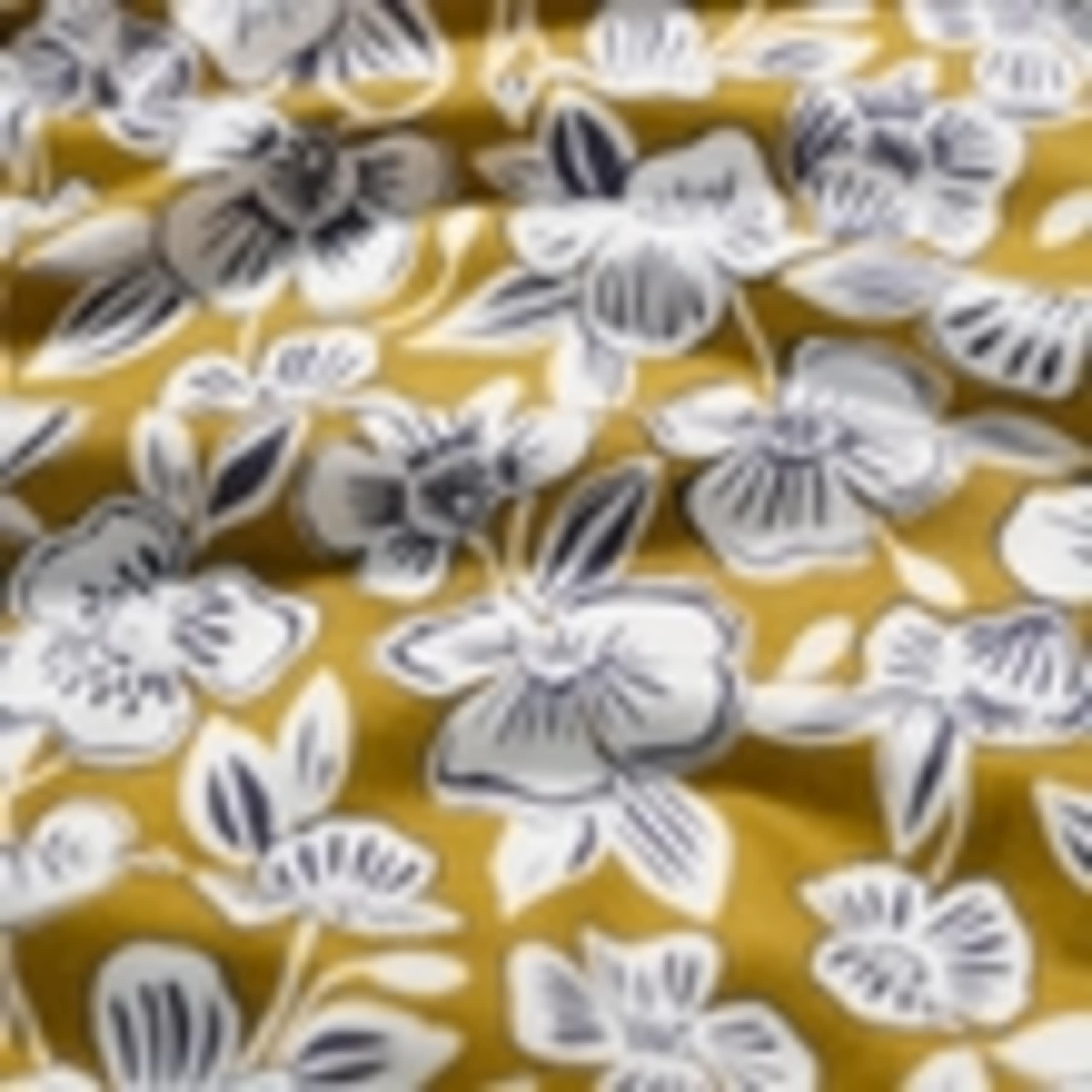 Cotton Blend Floral Top 5 of 5