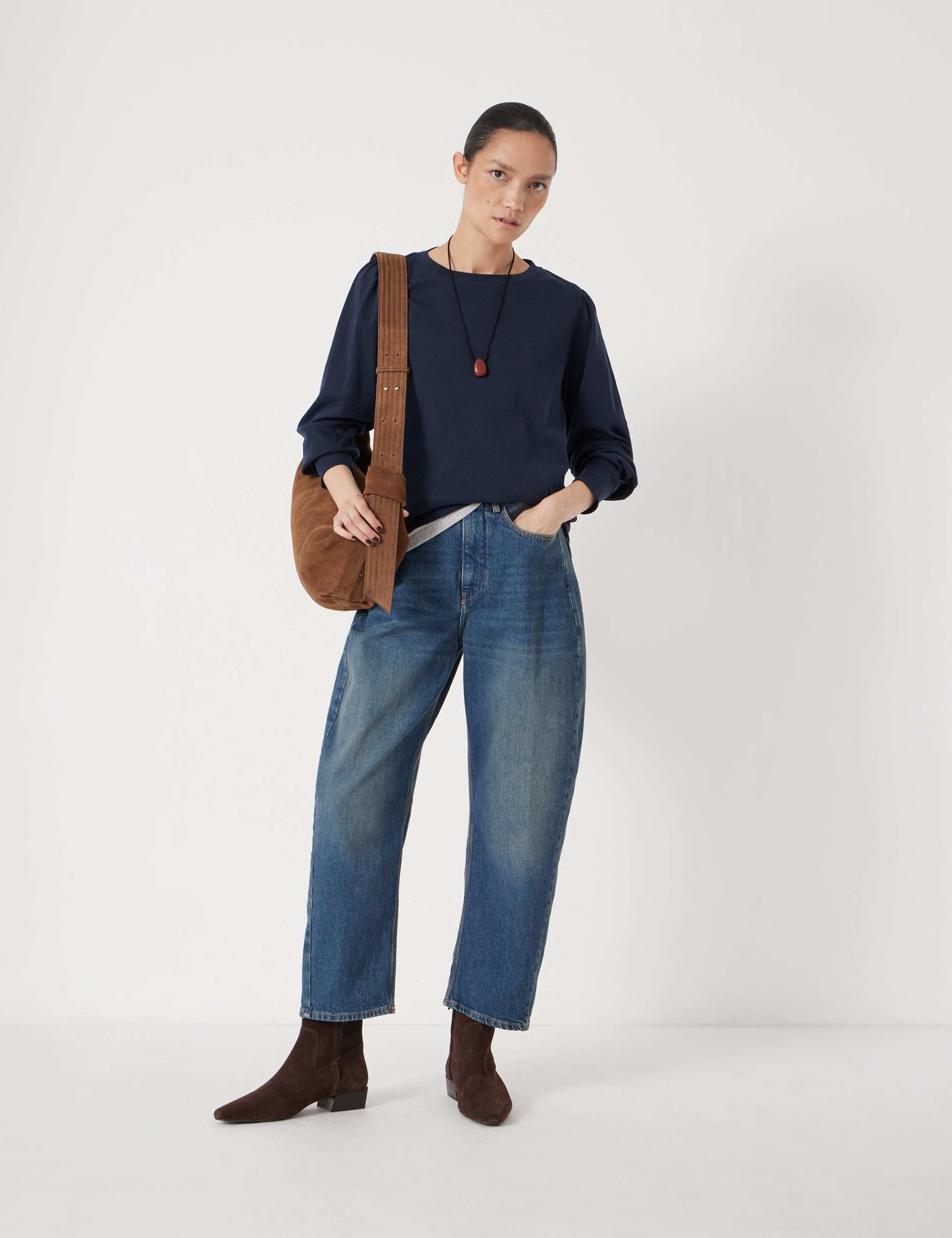 Barrel Leg Jeans 3 of 5