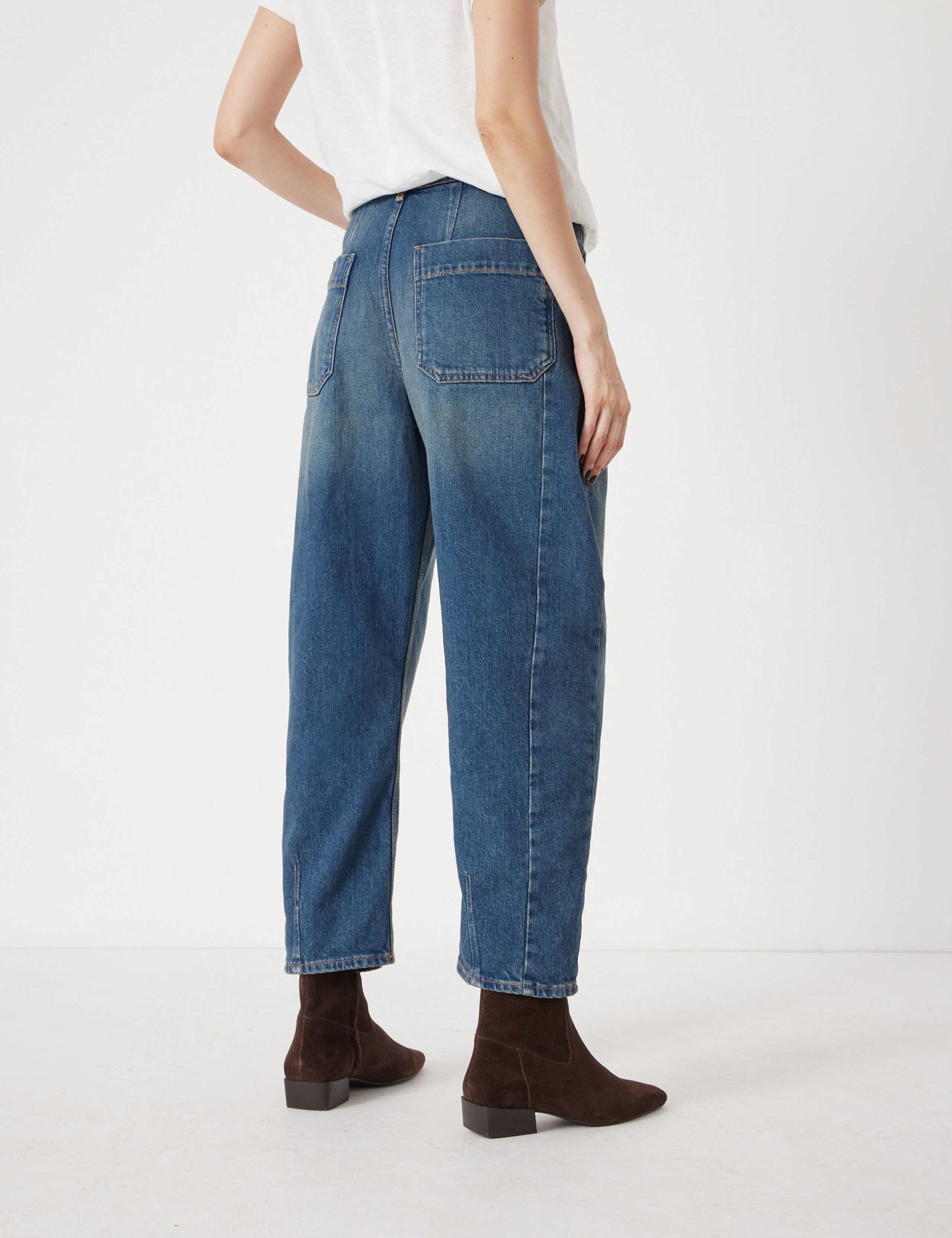 Barrel Leg Jeans 4 of 5