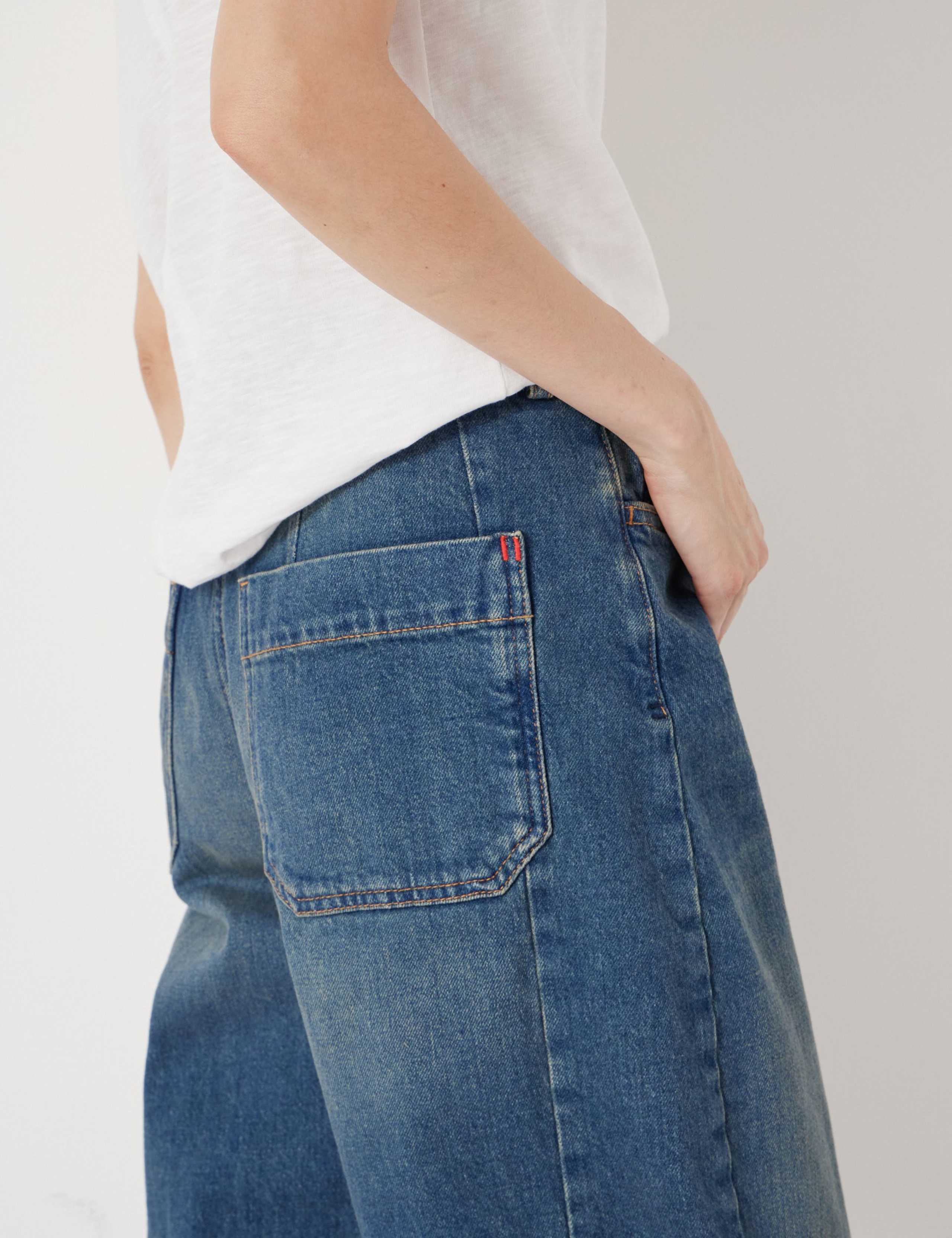 Barrel Leg Jeans 5 of 5