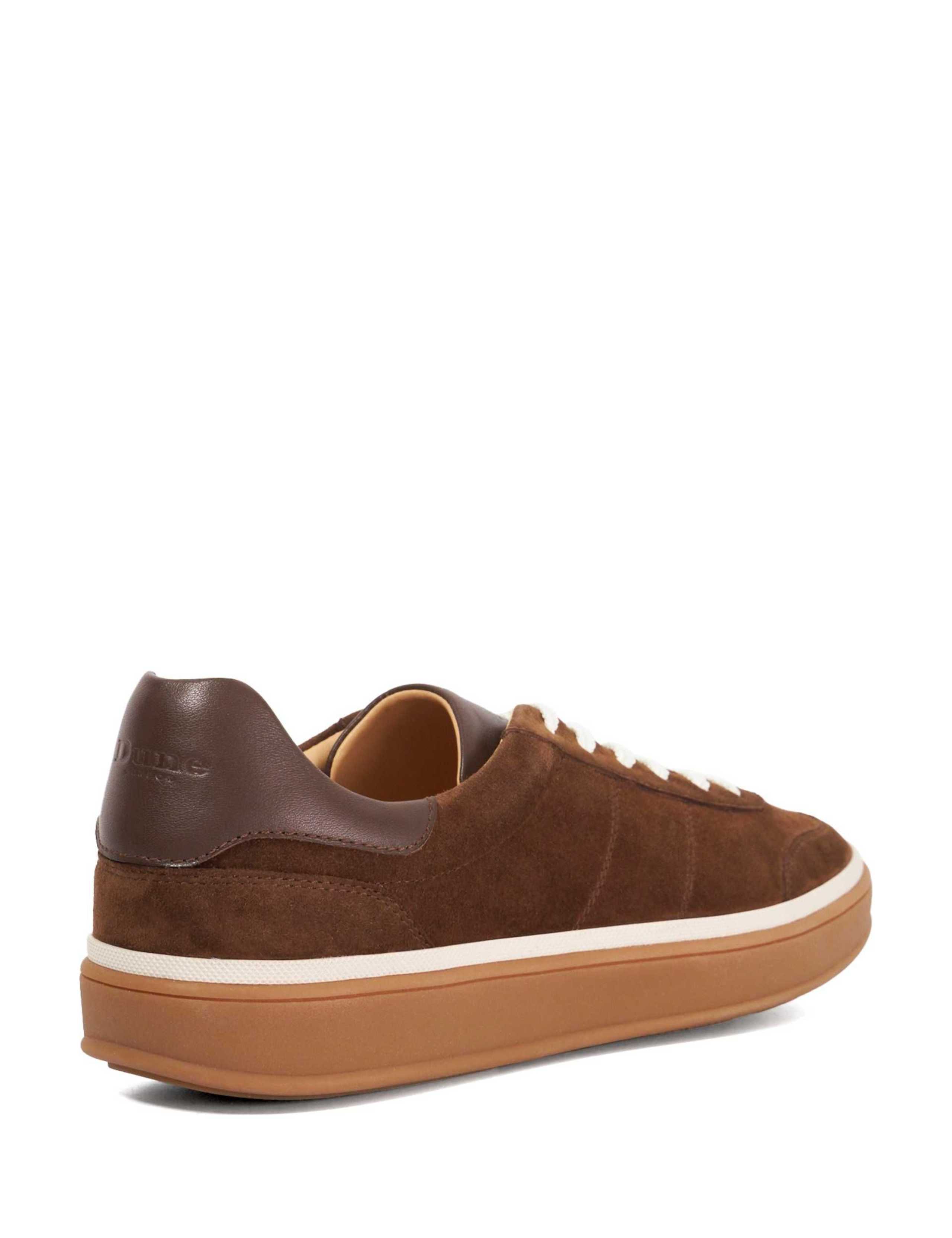 Suede Cupsole Trainers 3 of 5