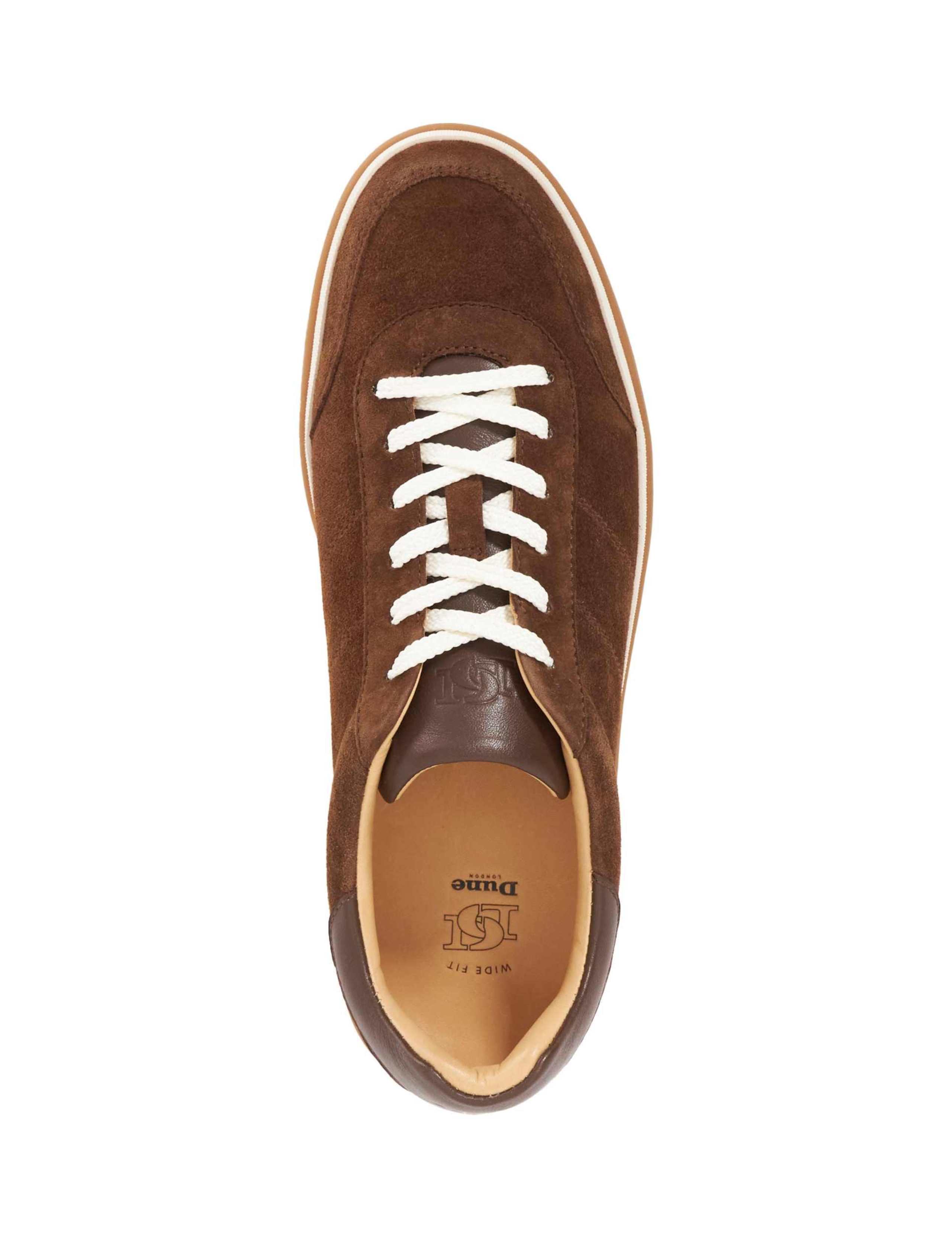 Suede Cupsole Trainers 4 of 5