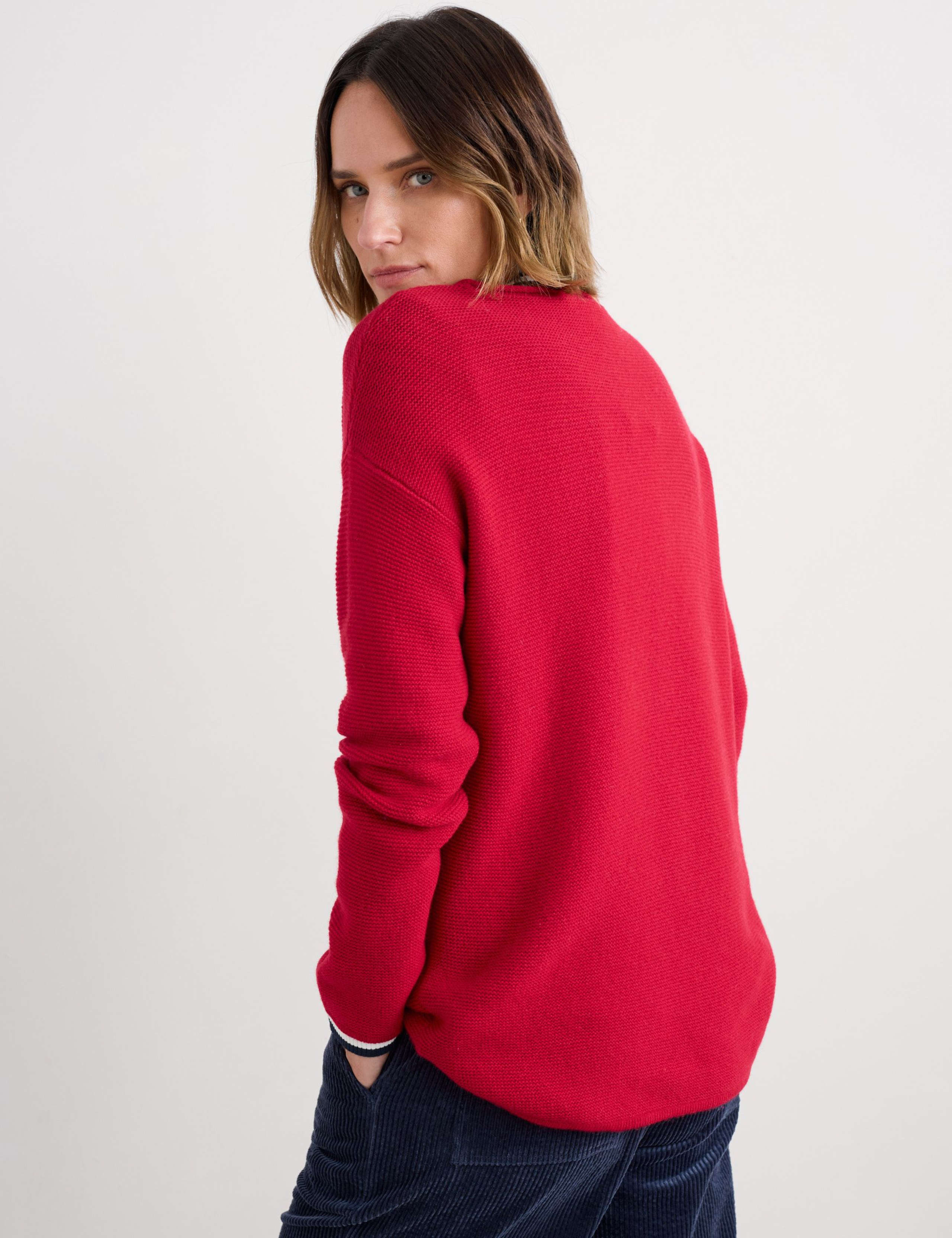 Wool Rich Crew Neck Jumper 3 of 5