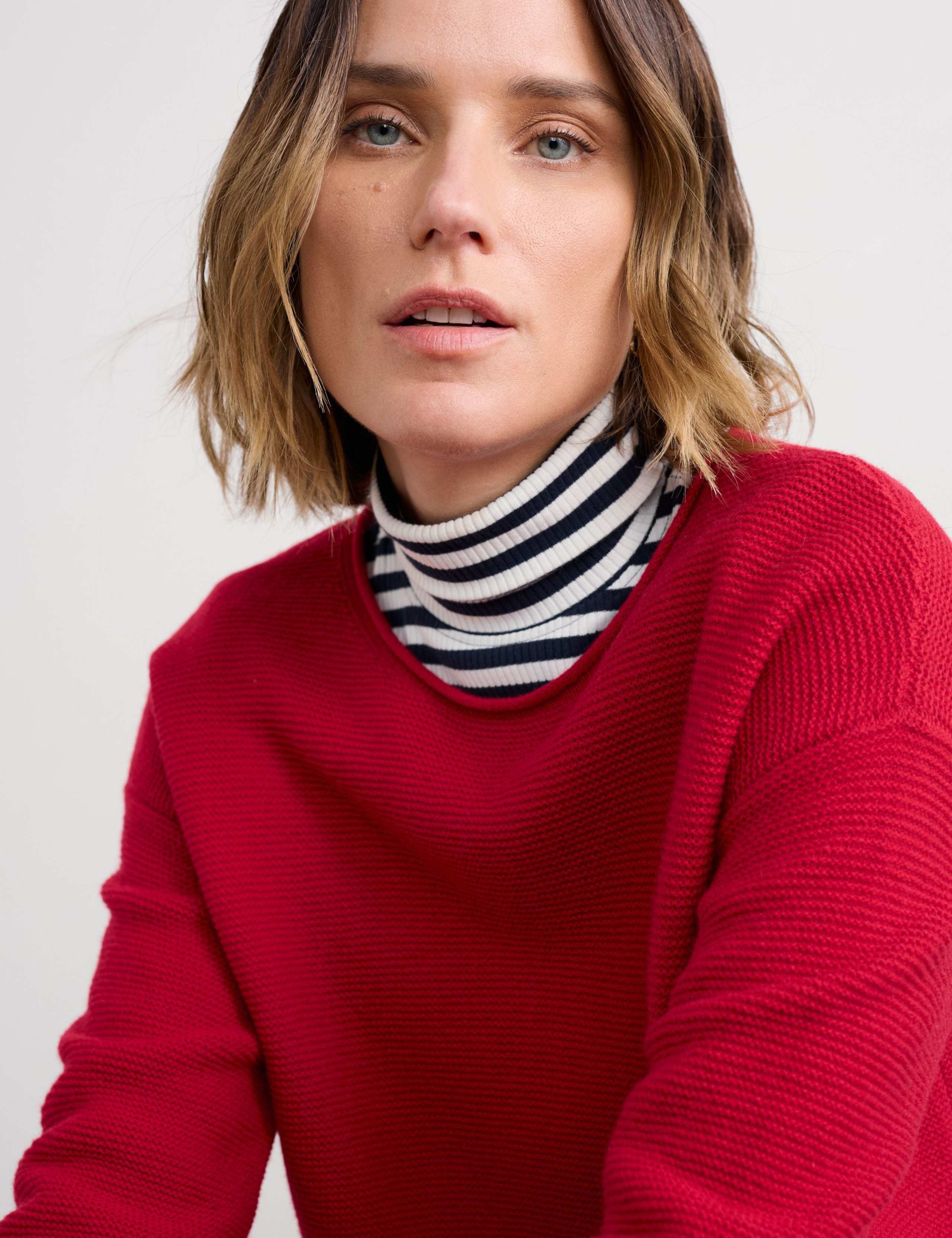 Wool Rich Crew Neck Jumper 4 of 5