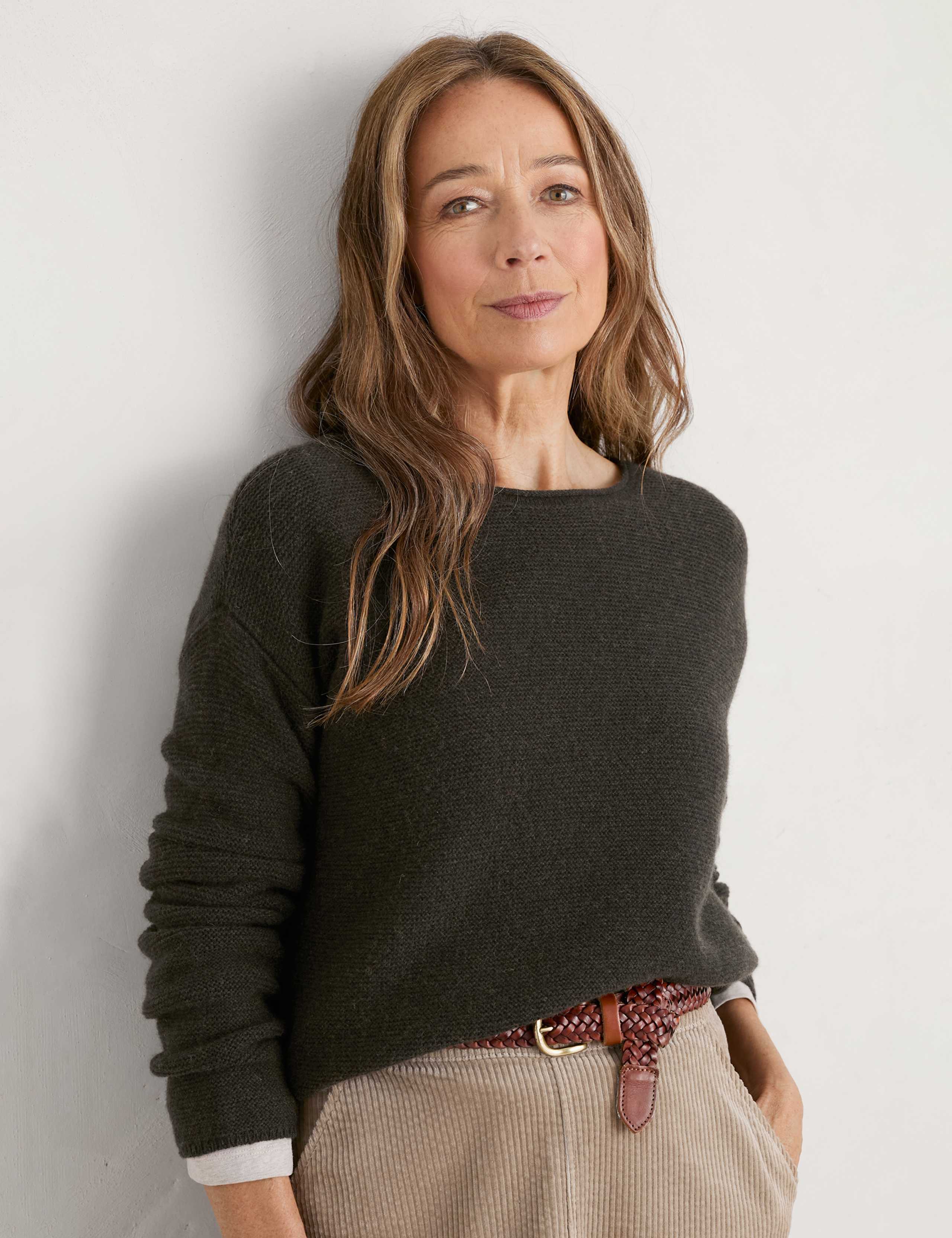 Wool Rich Crew Neck Jumper 3 of 5