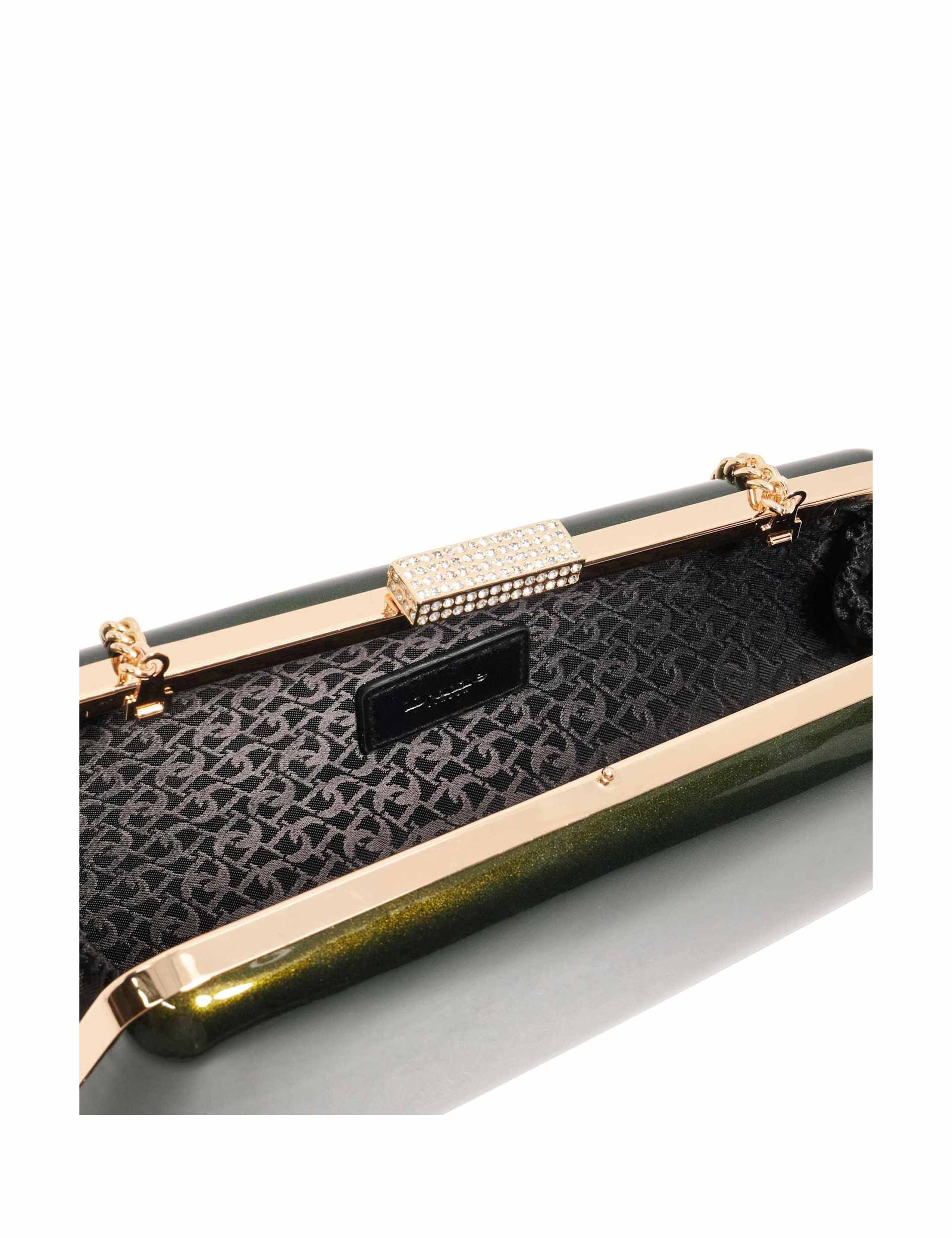 Metallic Asymmetric Clutch Bag 6 of 6