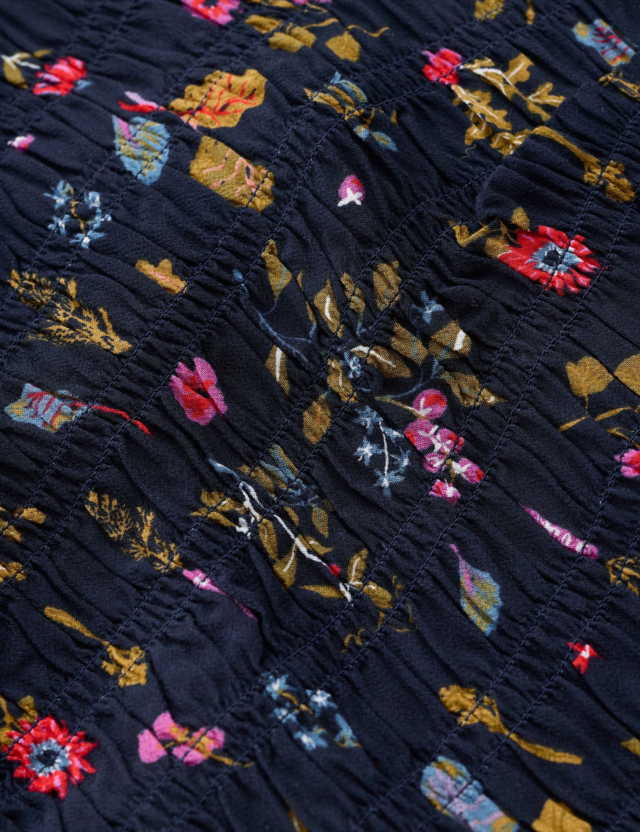 Floral Midaxi Waisted Dress 4 of 5