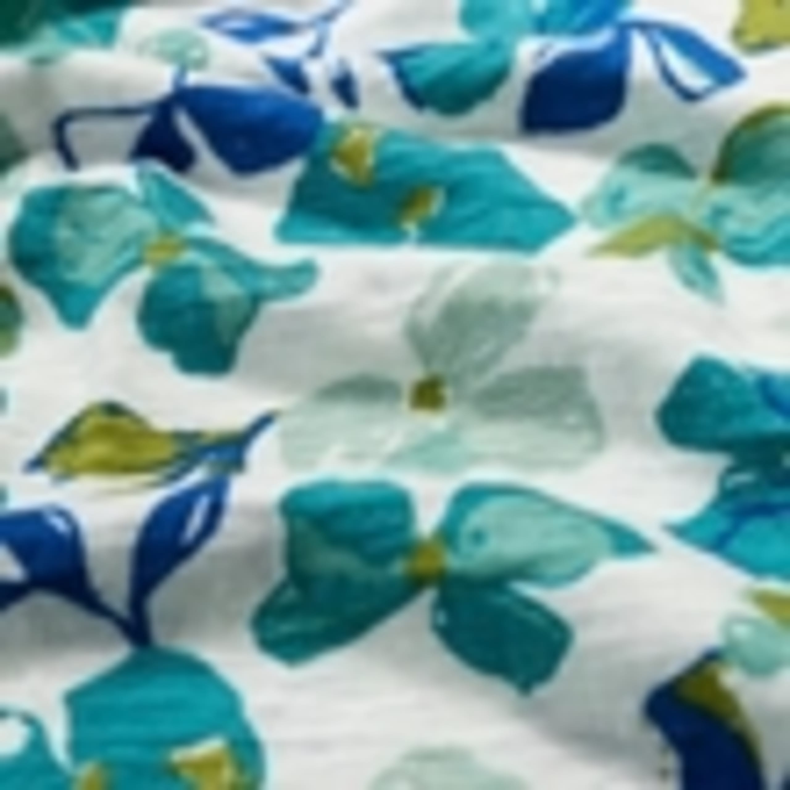 Pure Cotton Jersey Floral Top 5 of 5