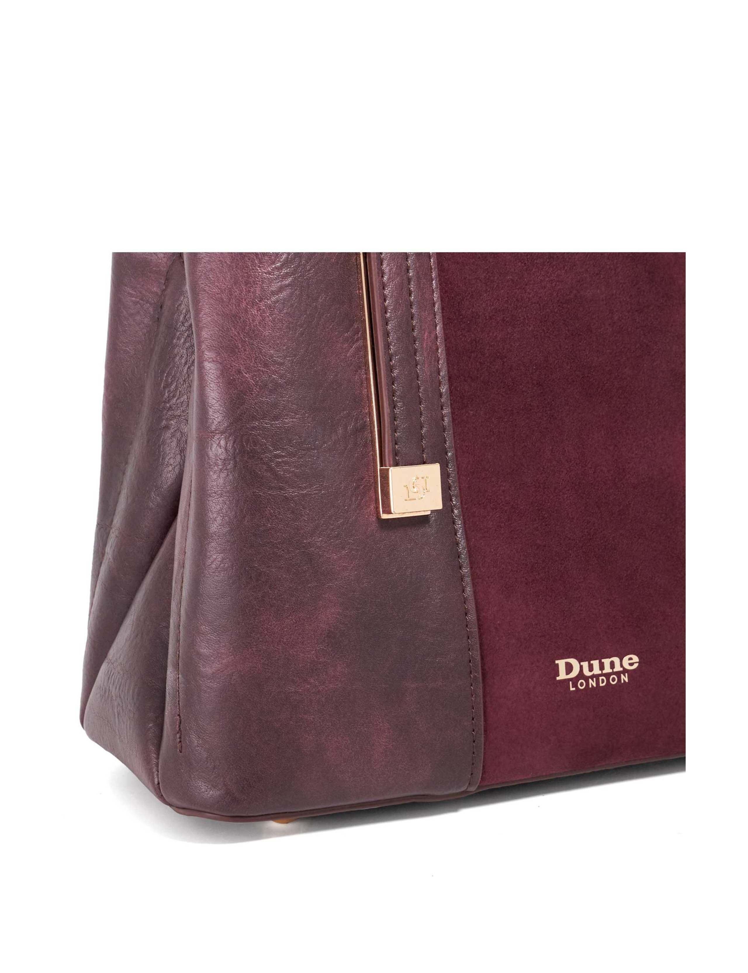 Suede Tote Bag 3 of 5
