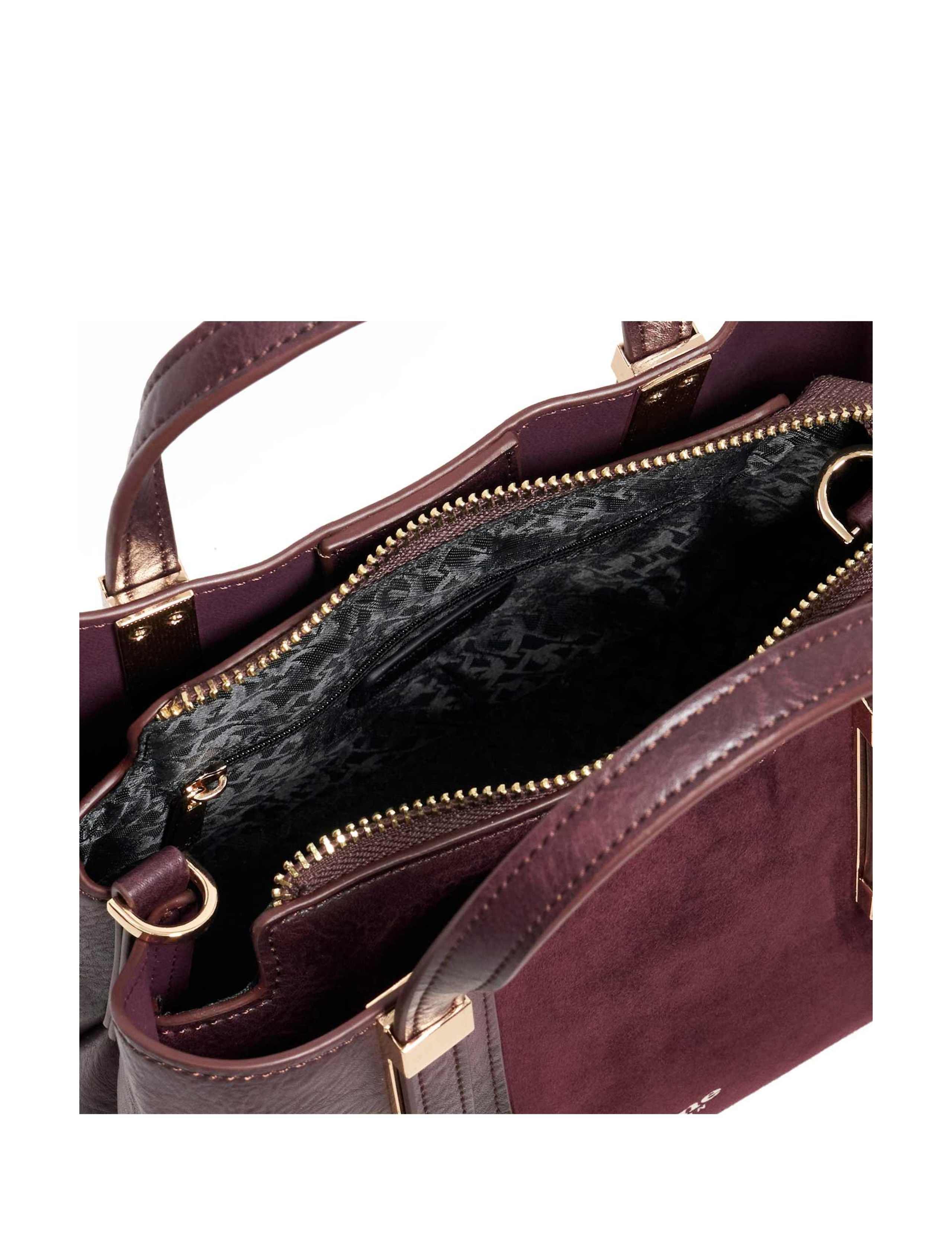 Suede Tote Bag 4 of 5
