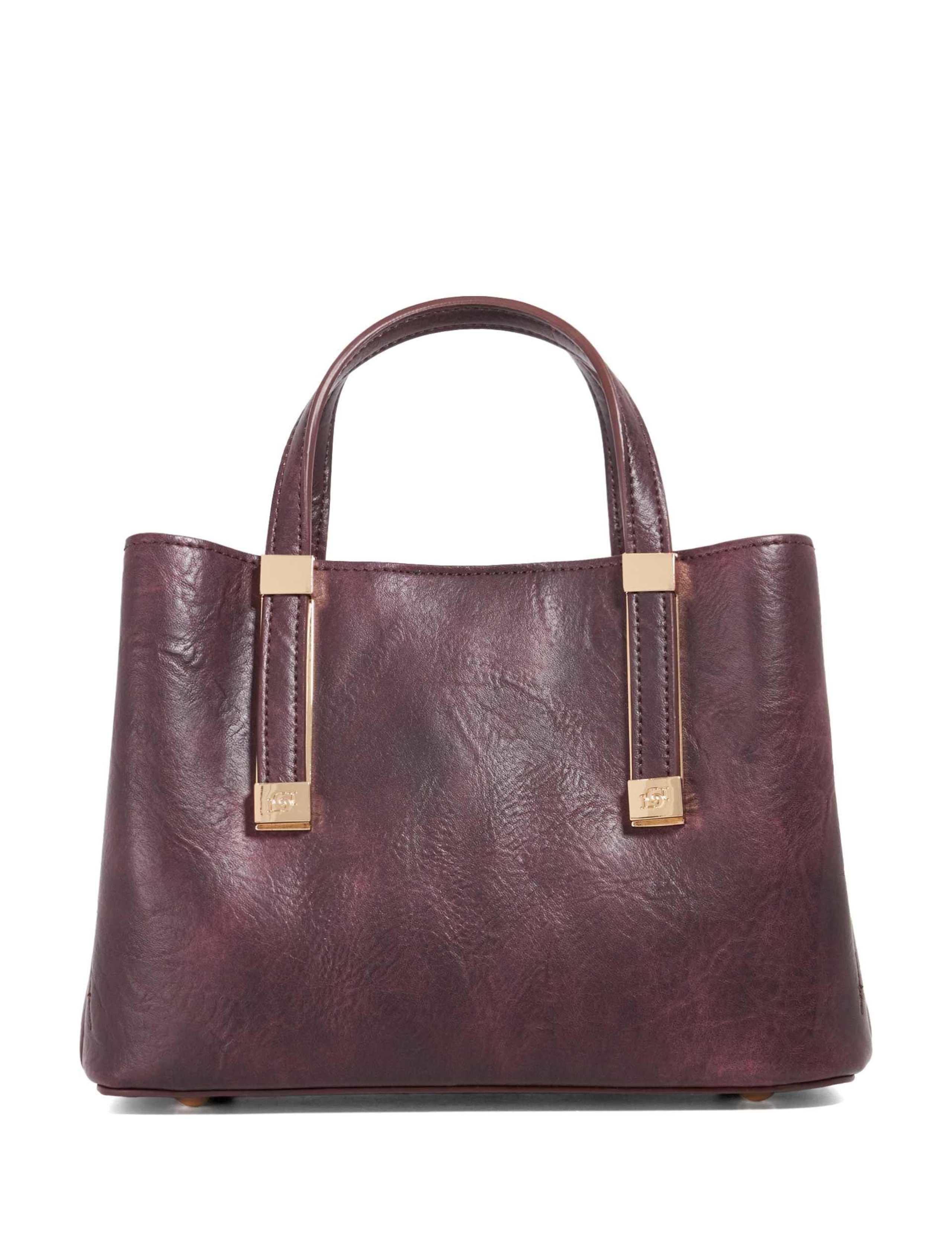 Suede Tote Bag 5 of 5