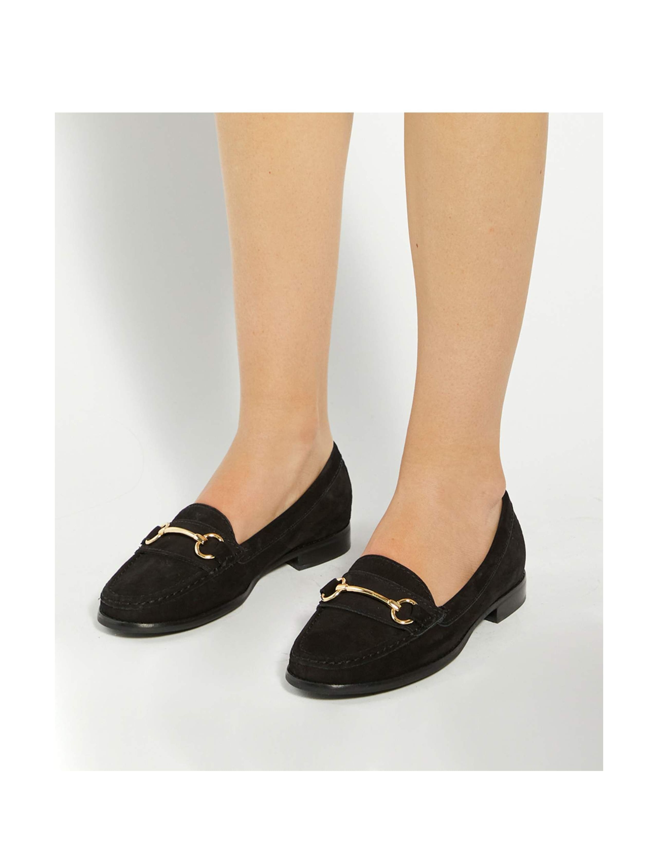 Wide Fit Slip On Loafers 4 of 6