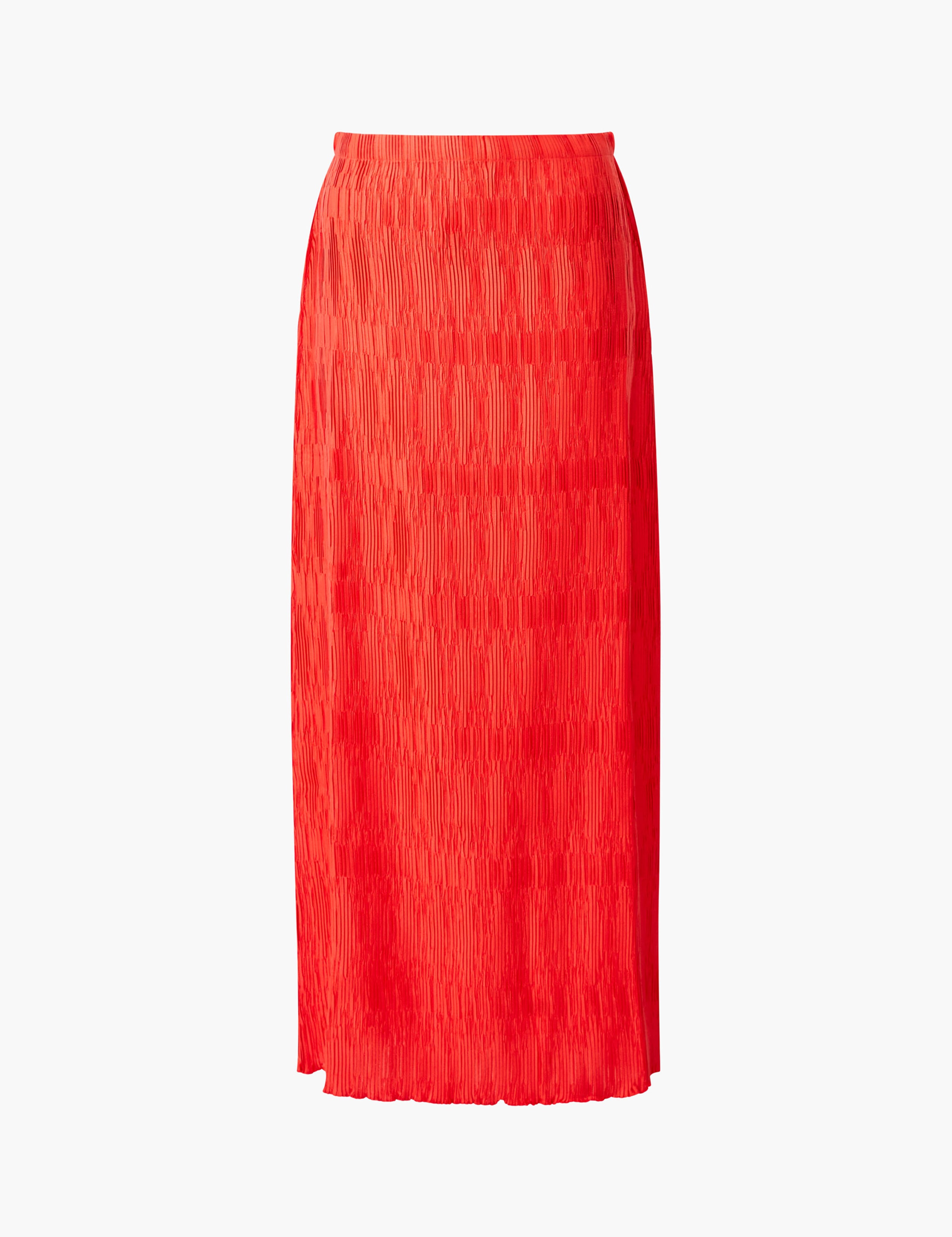 Pleated Maxi Straight Skirt 2 of 3