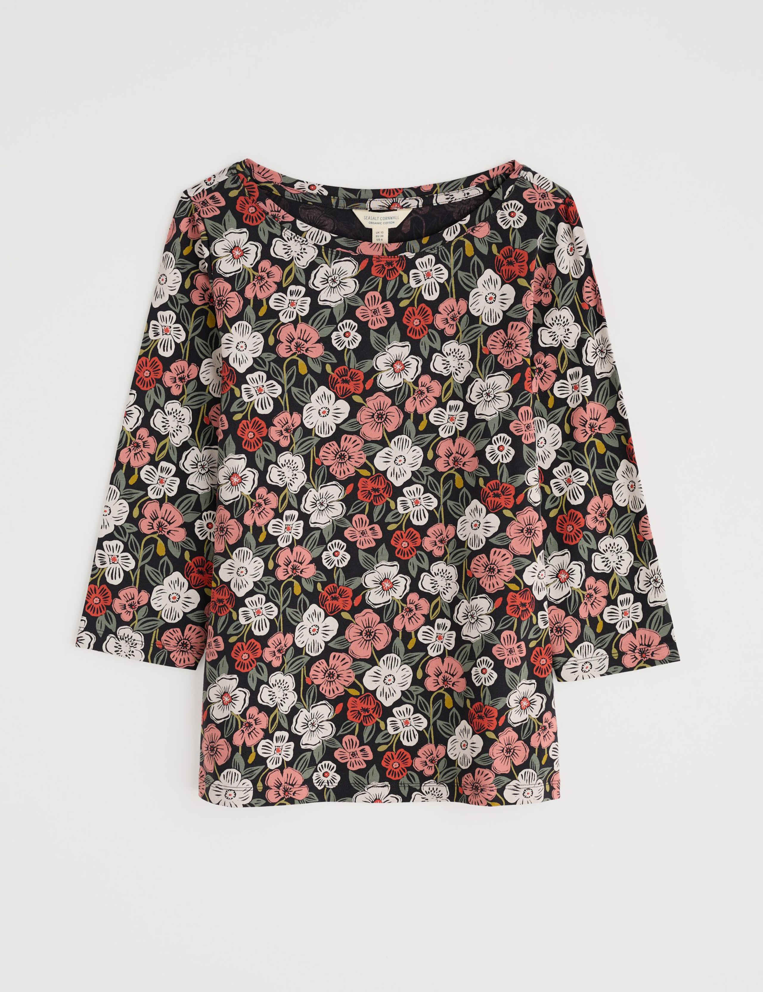 Cotton Rich Floral Top 2 of 4