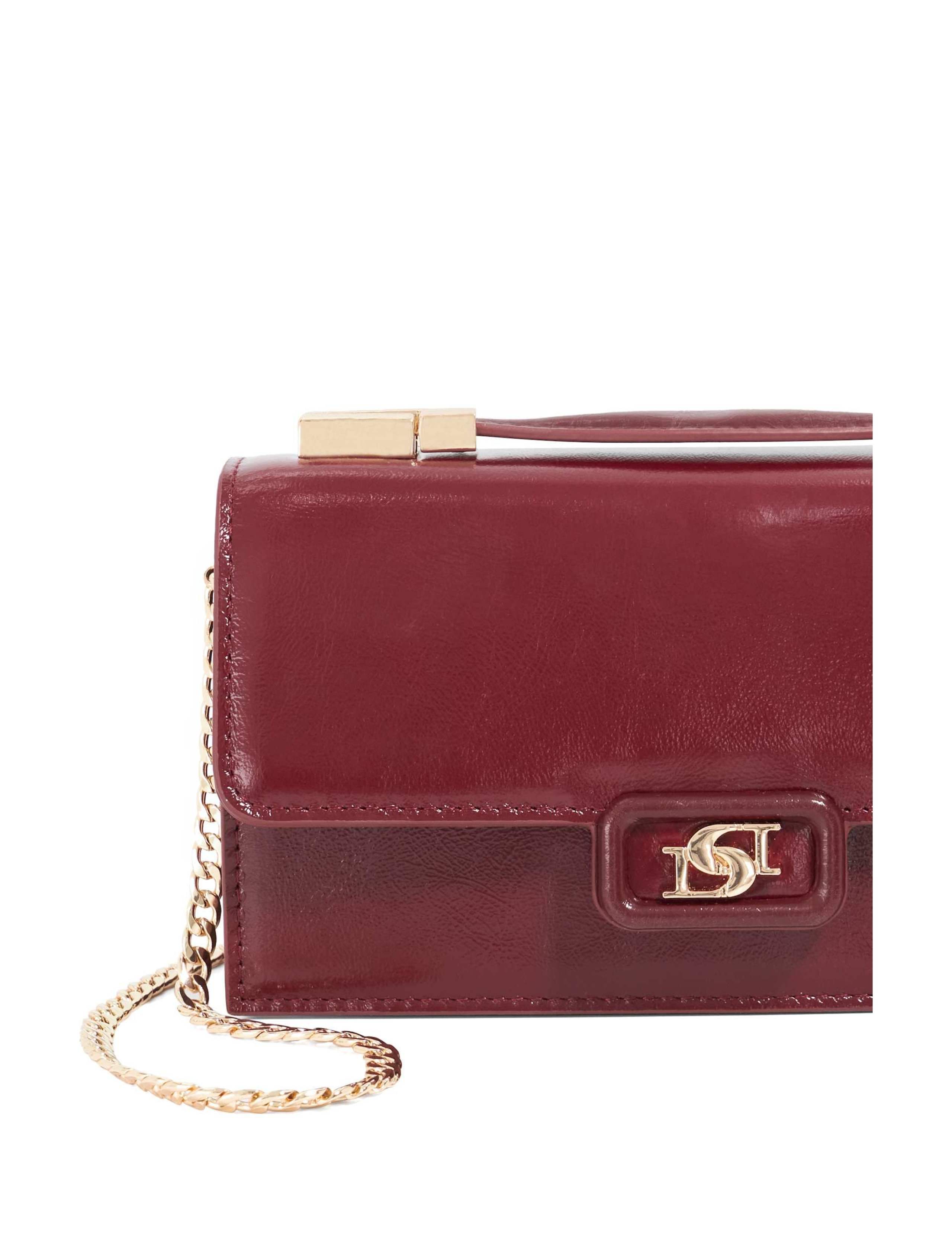 Patent Leather Clutch Bag 2 of 5