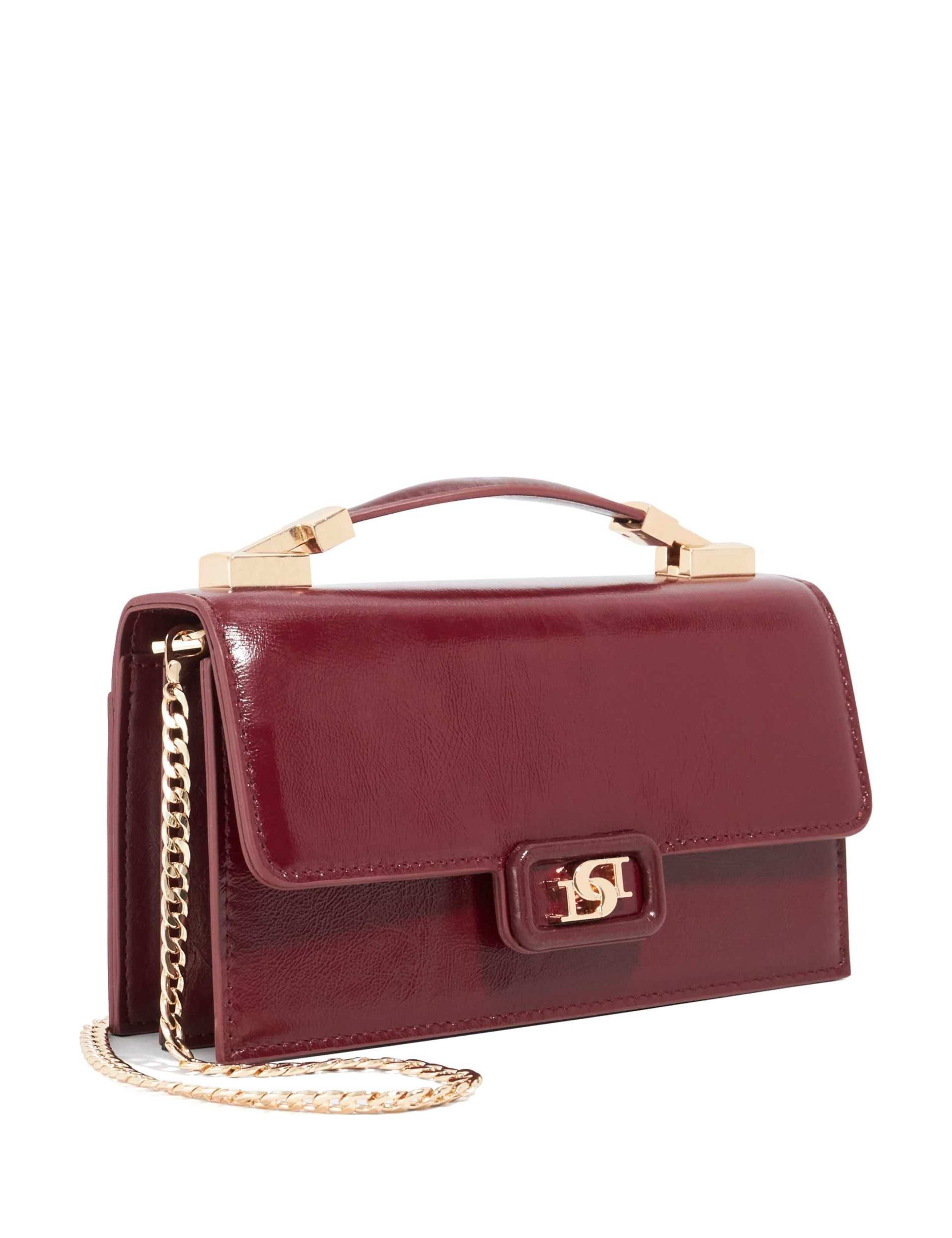 Patent Leather Clutch Bag 3 of 5