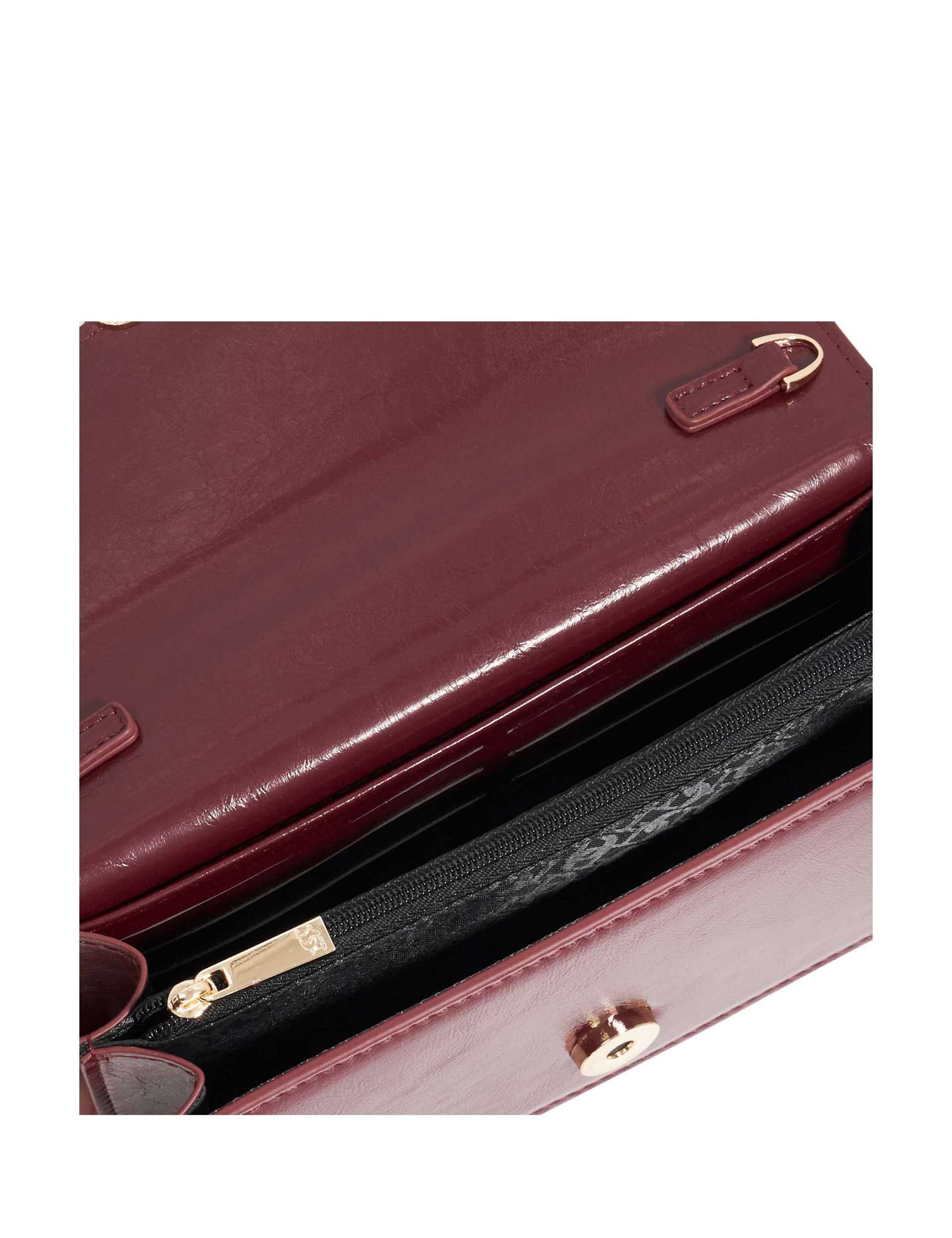 Patent Leather Clutch Bag 4 of 5