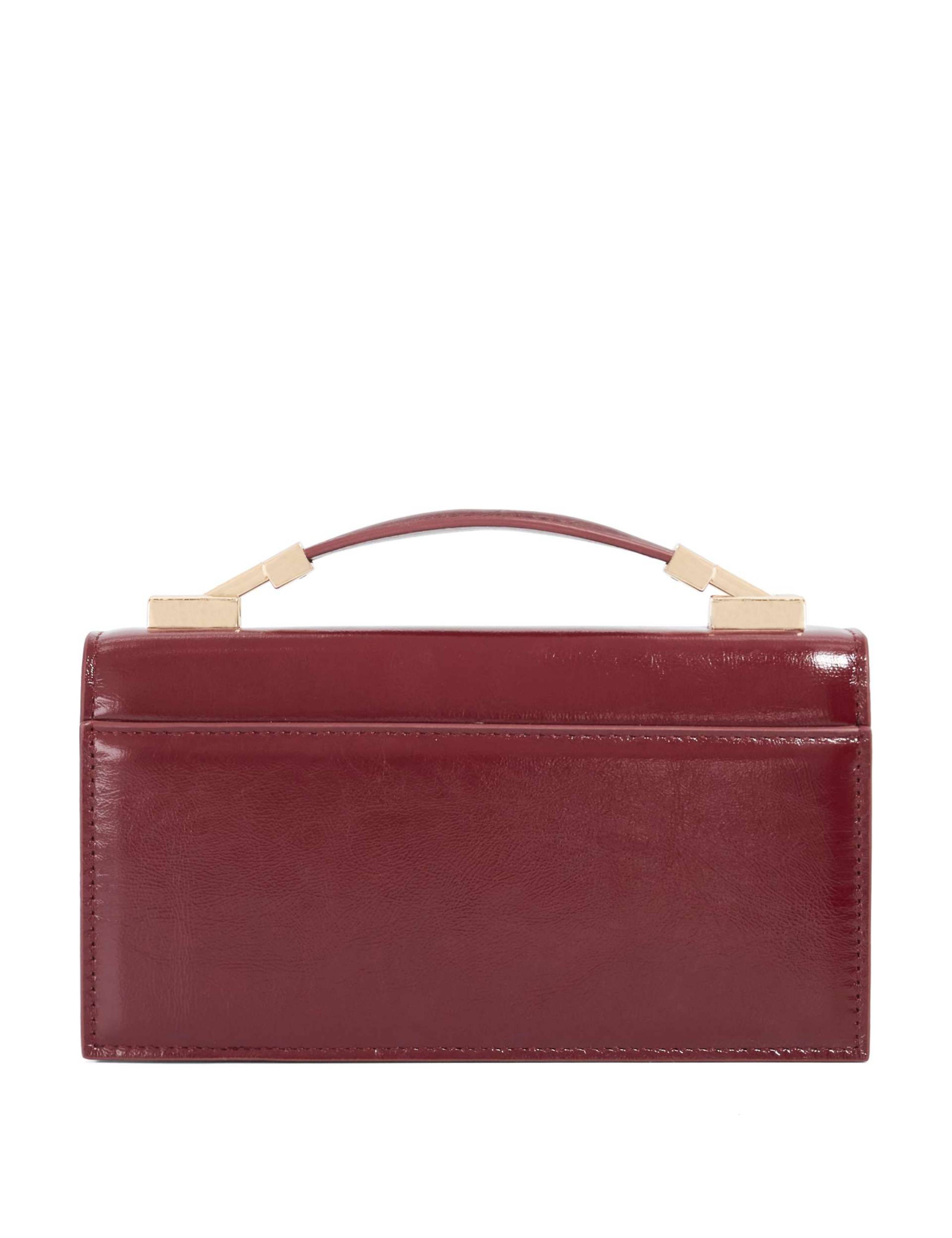 Patent Leather Clutch Bag 5 of 5