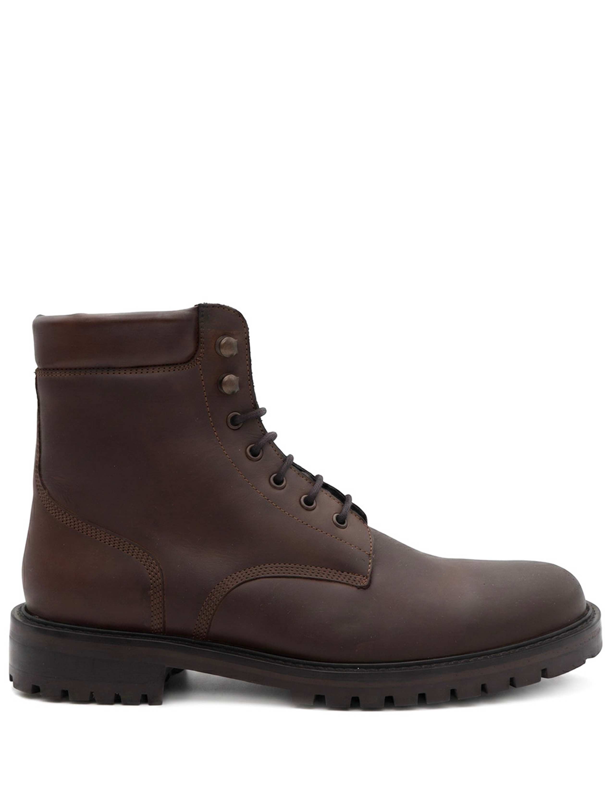 Leather Casual Boots 2 of 6