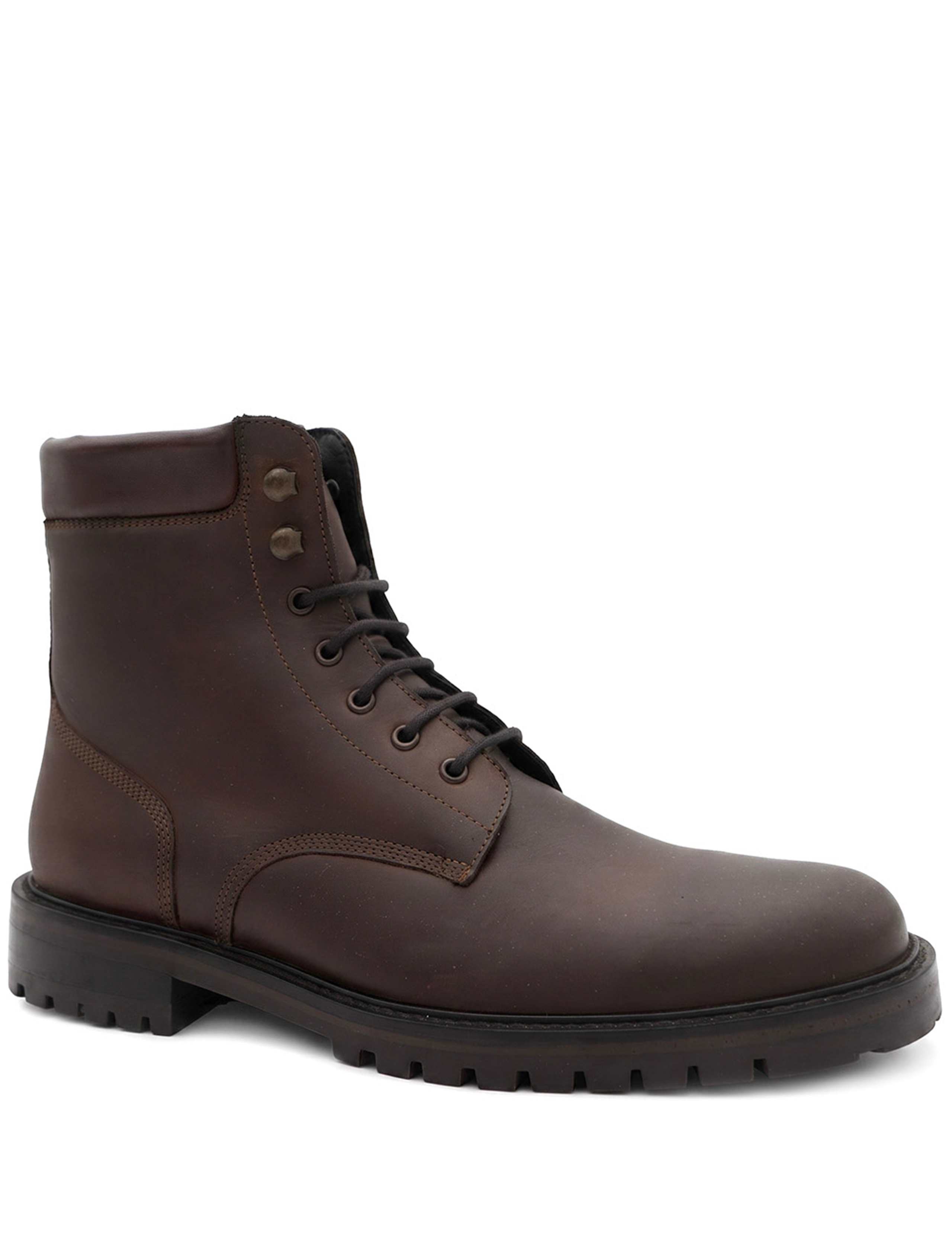 Leather Casual Boots 3 of 6