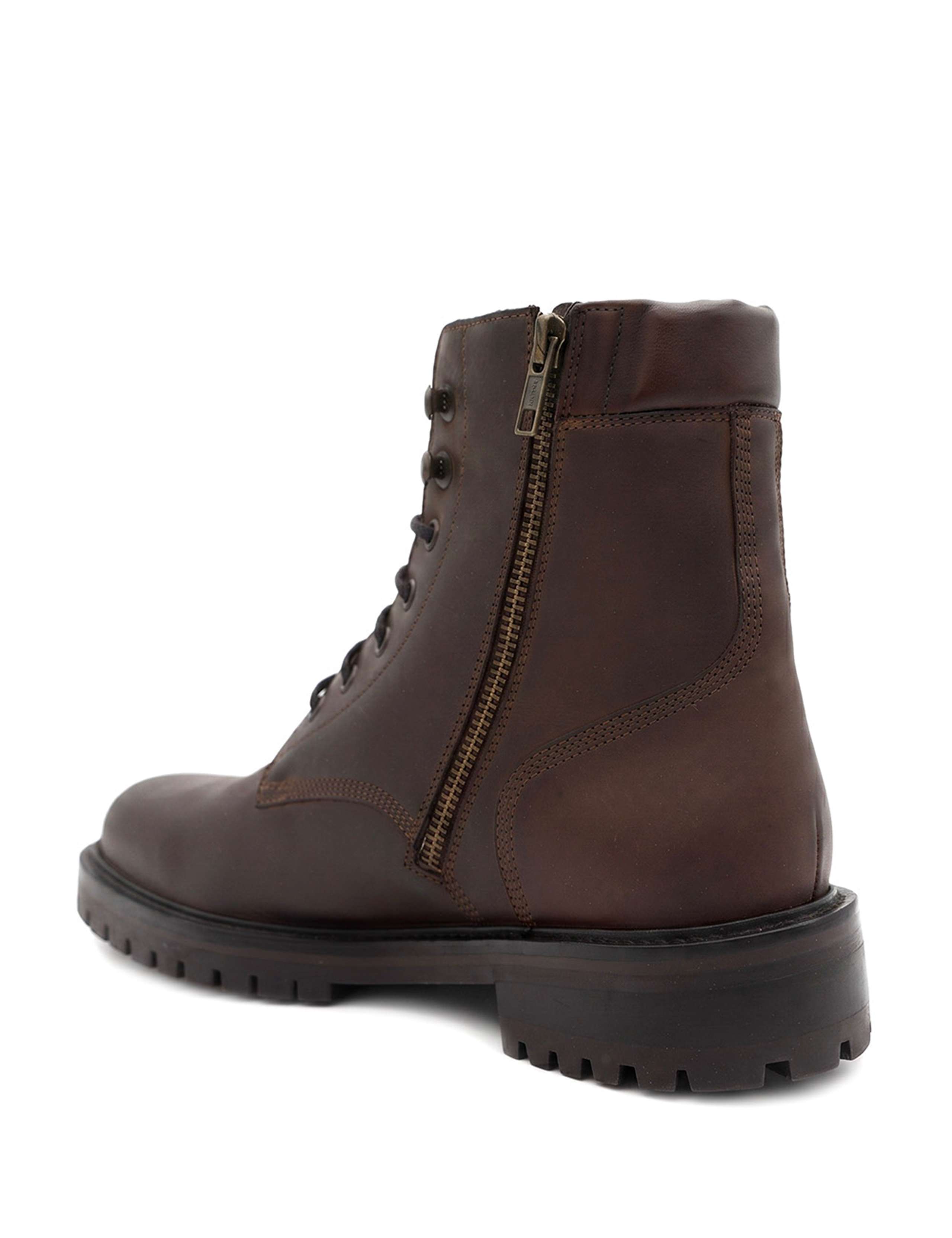 Leather Casual Boots 5 of 6