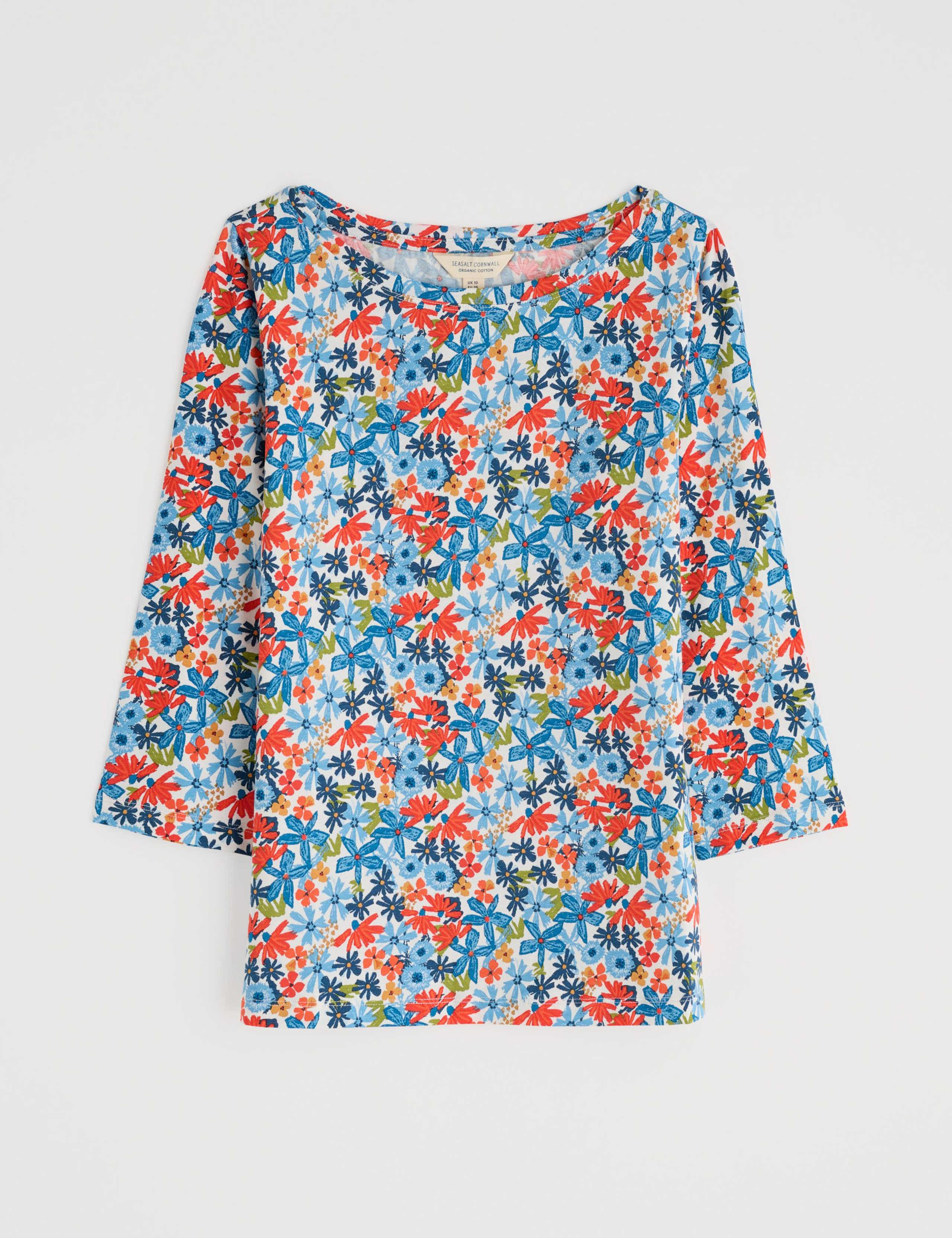 Cotton Rich Floral Top 2 of 4