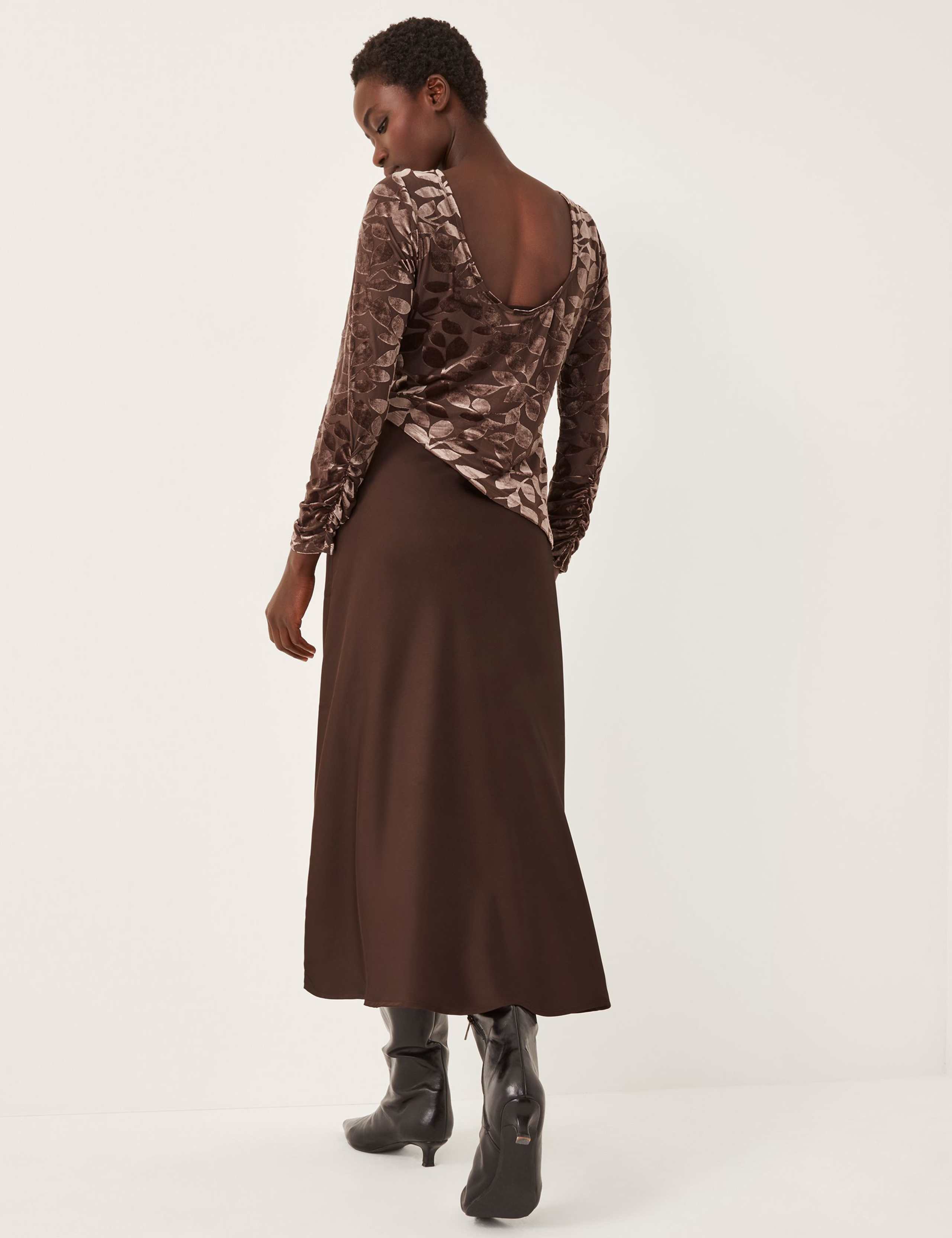 Midi Skater Dress 4 of 6