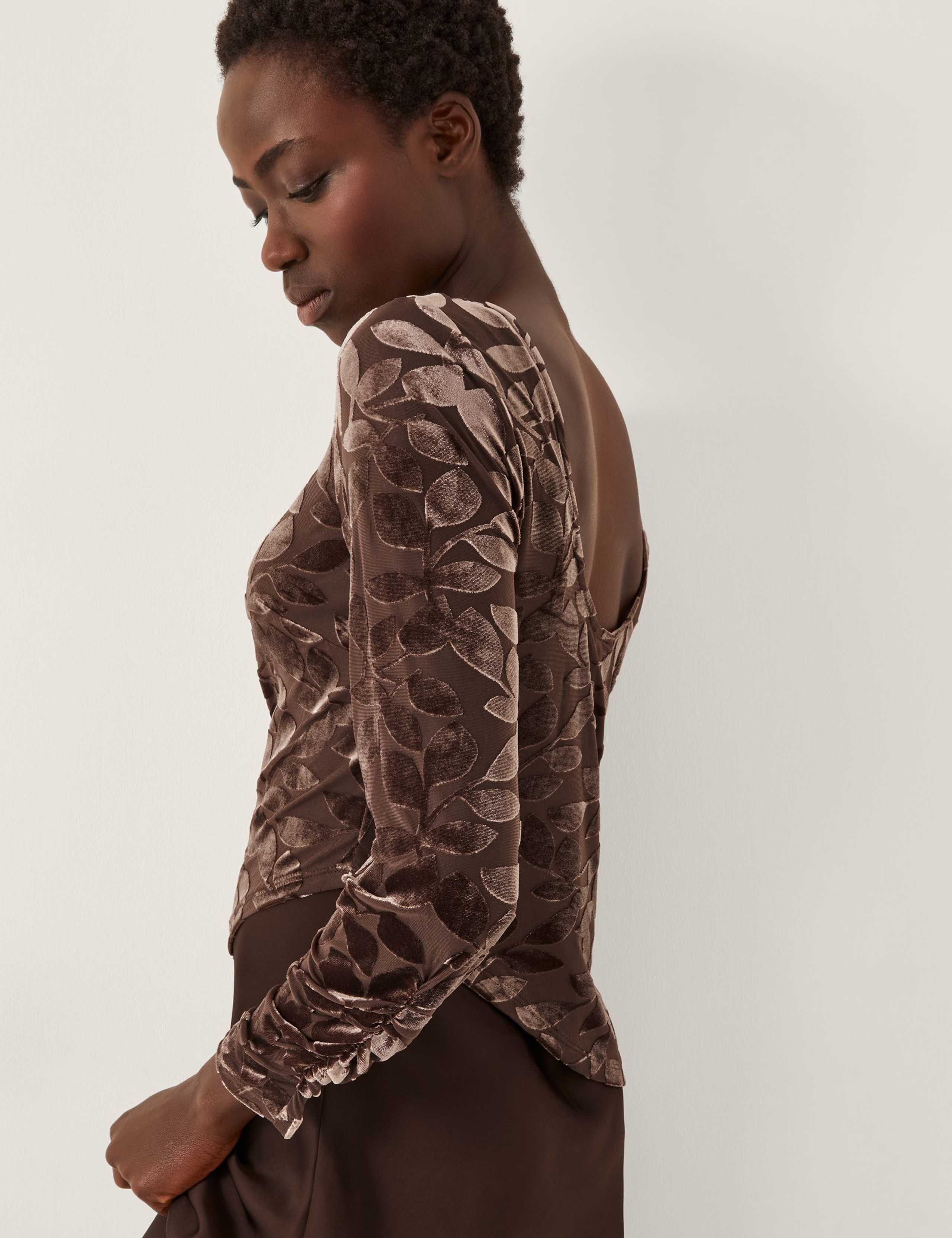 Midi Skater Dress 5 of 6