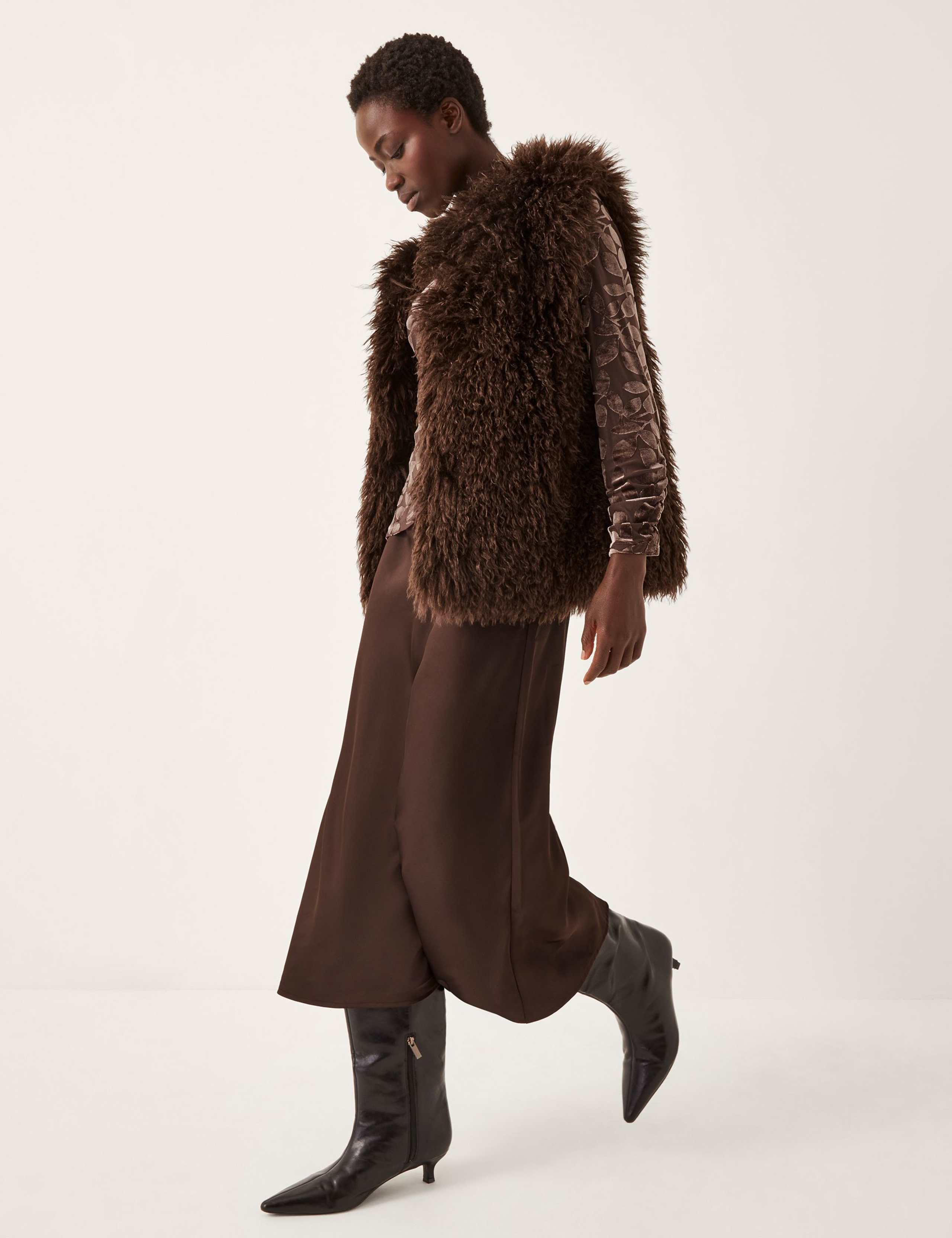 Midi Skater Dress 6 of 6