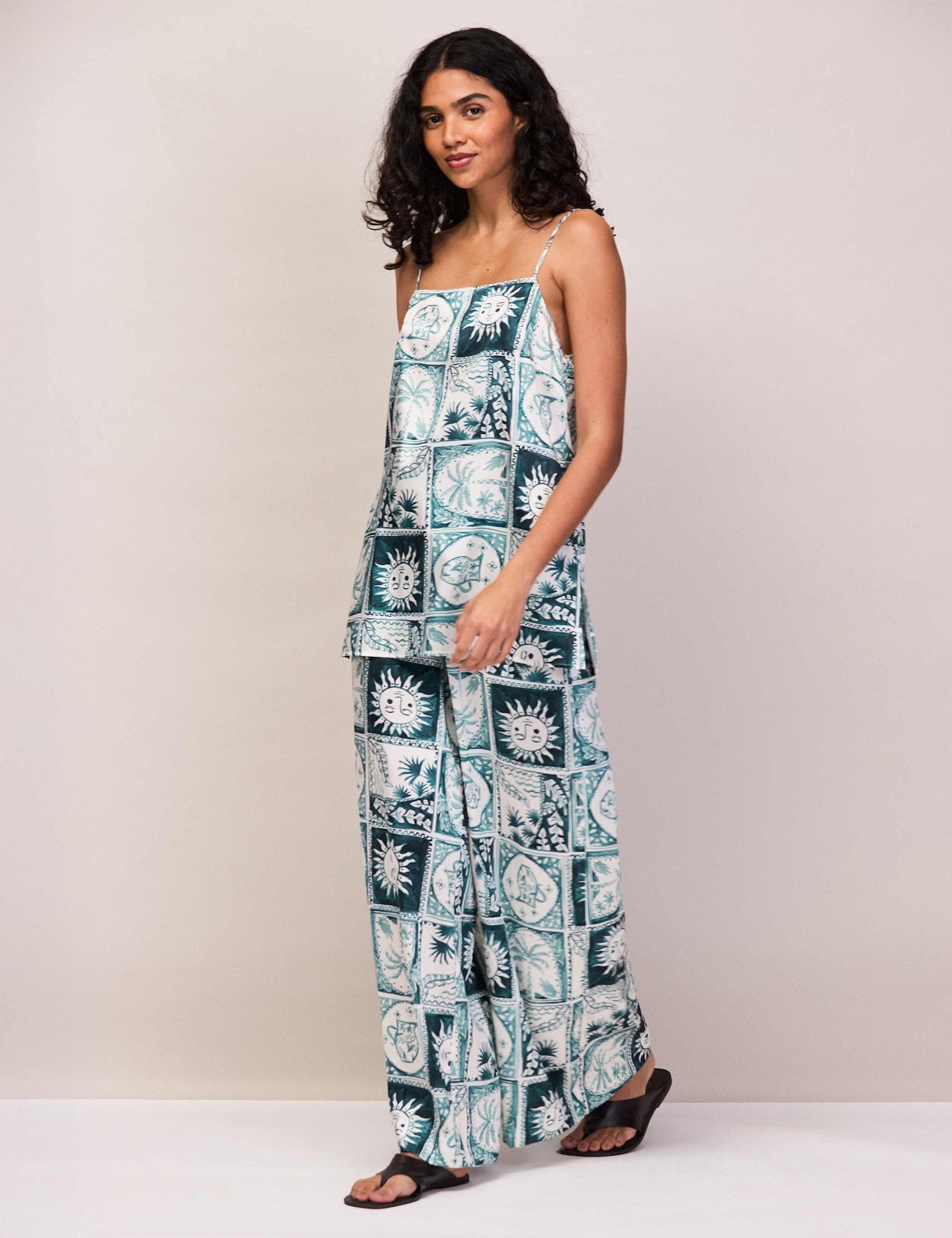 Zodiac Print Longline Cami Top 4 of 4