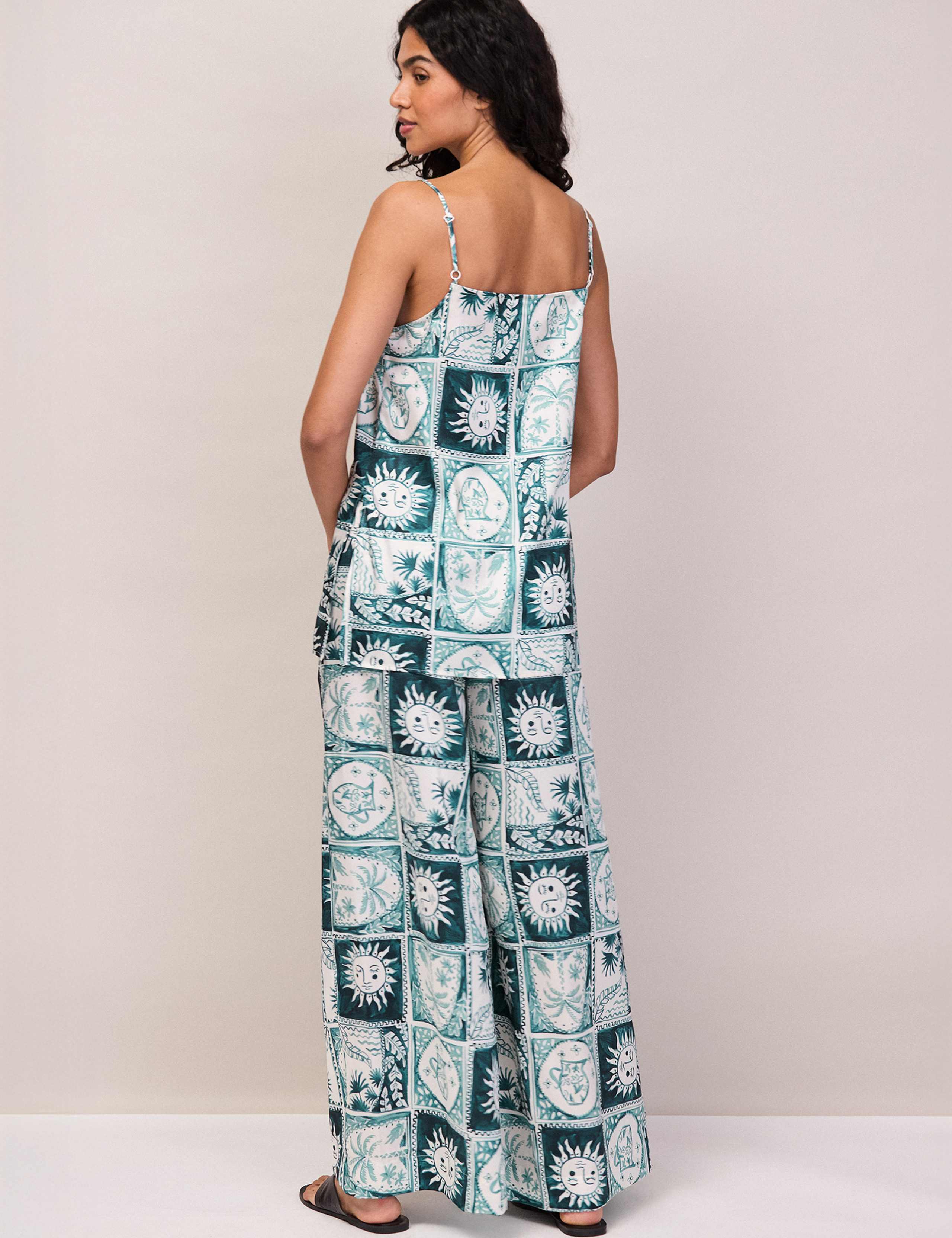 Zodiac Print Longline Cami Top 6 of 6
