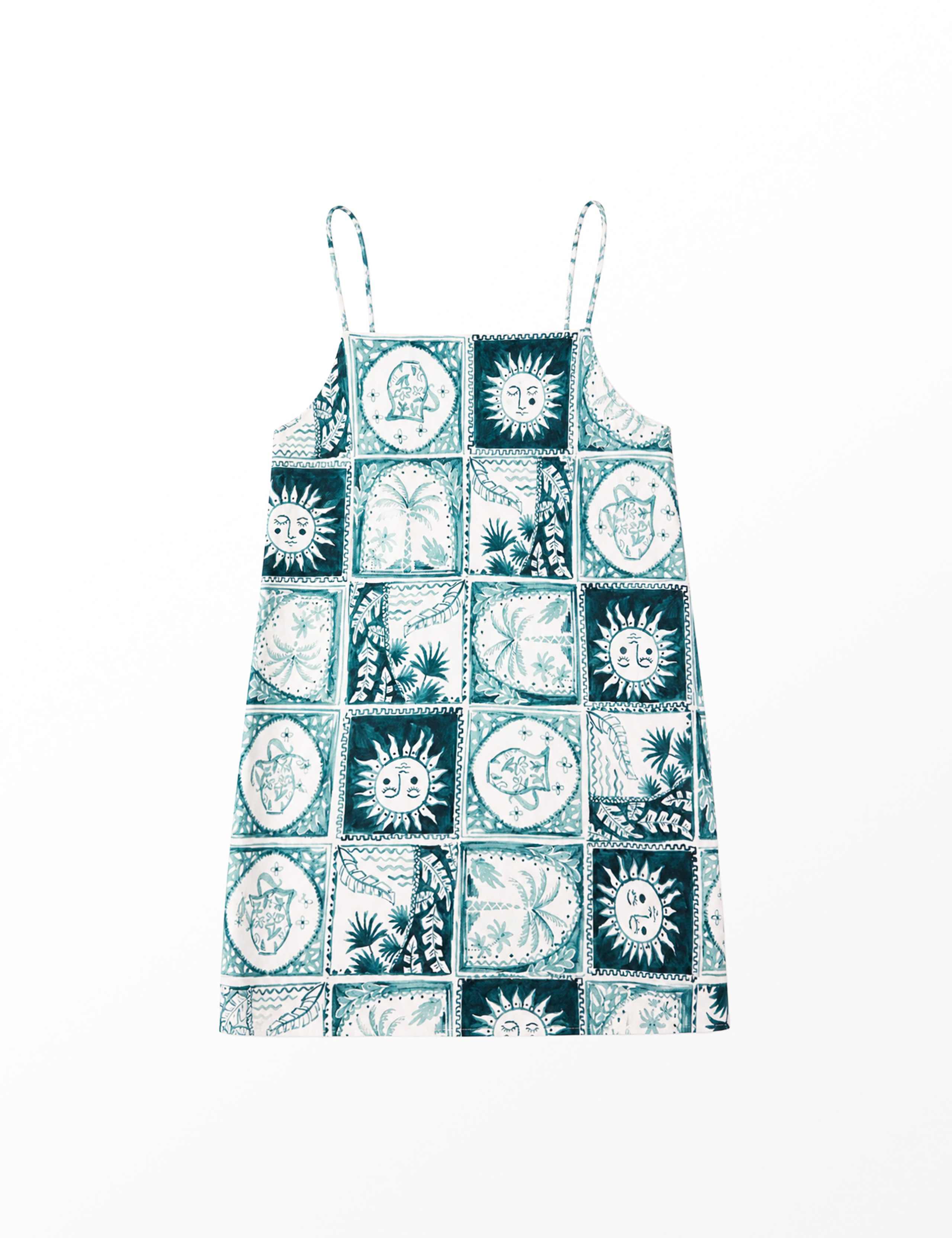 Zodiac Print Longline Cami Top 2 of 6