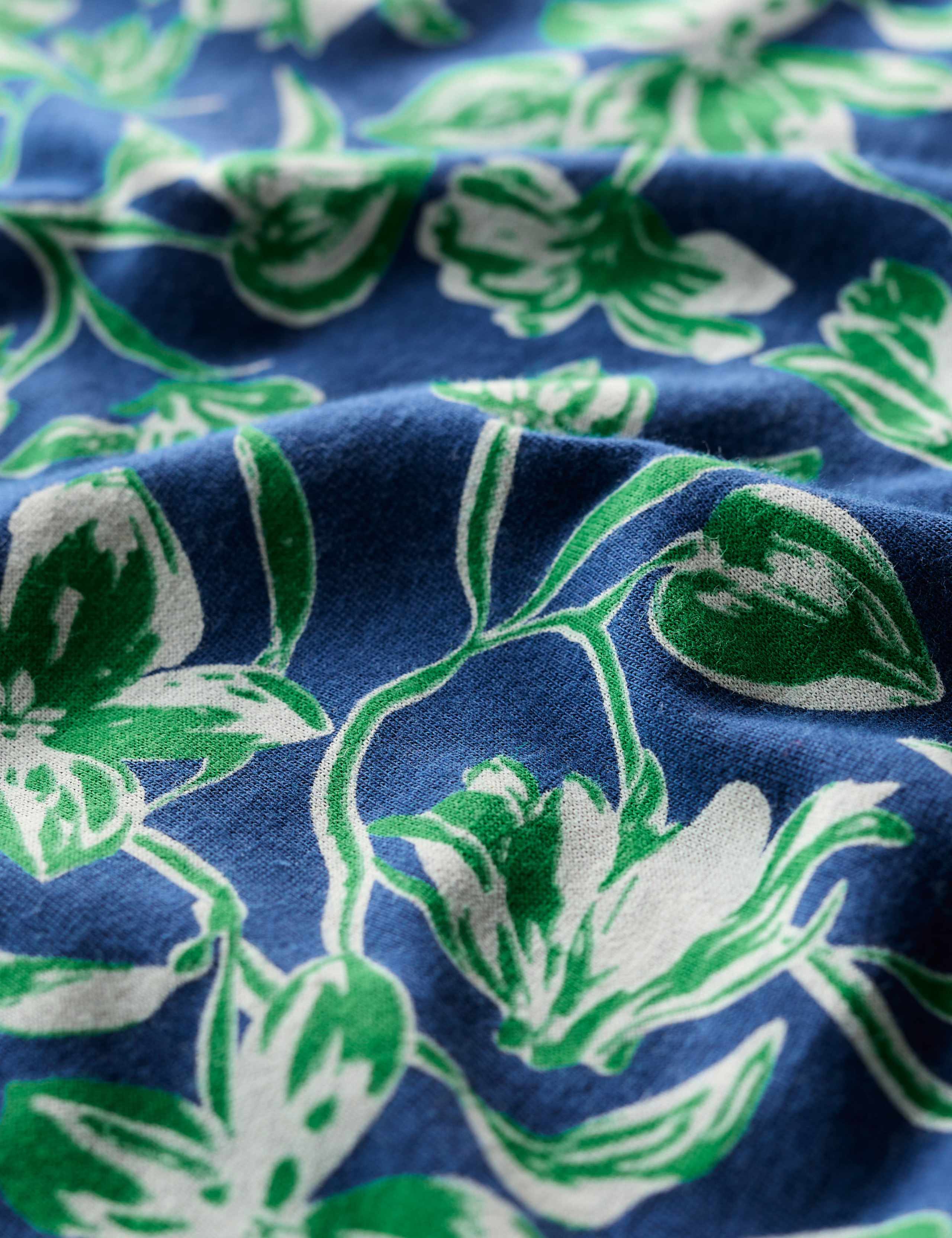 Cotton Modal Blend Floral Top 5 of 5