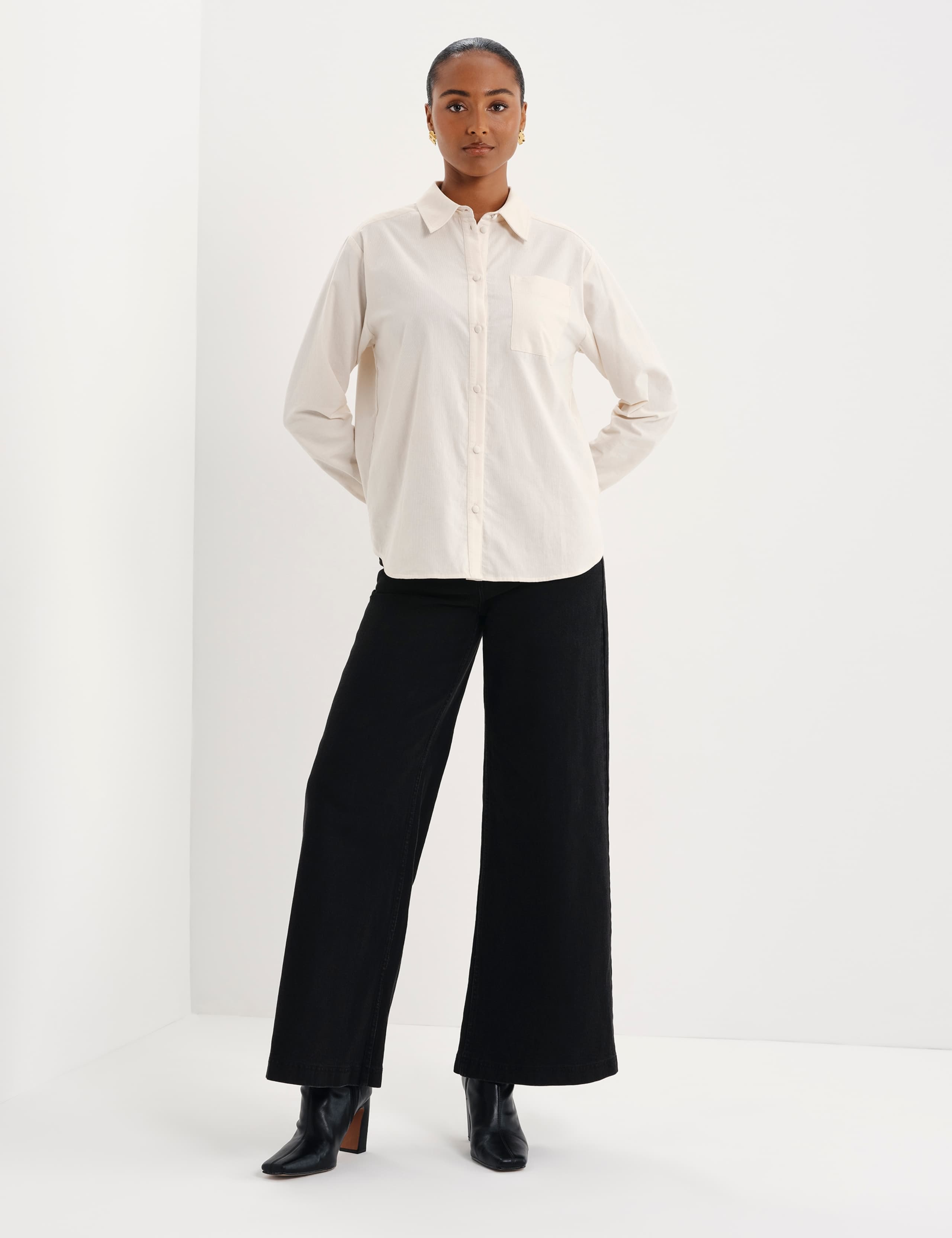 Cord Textured Shirt 2 of 10
