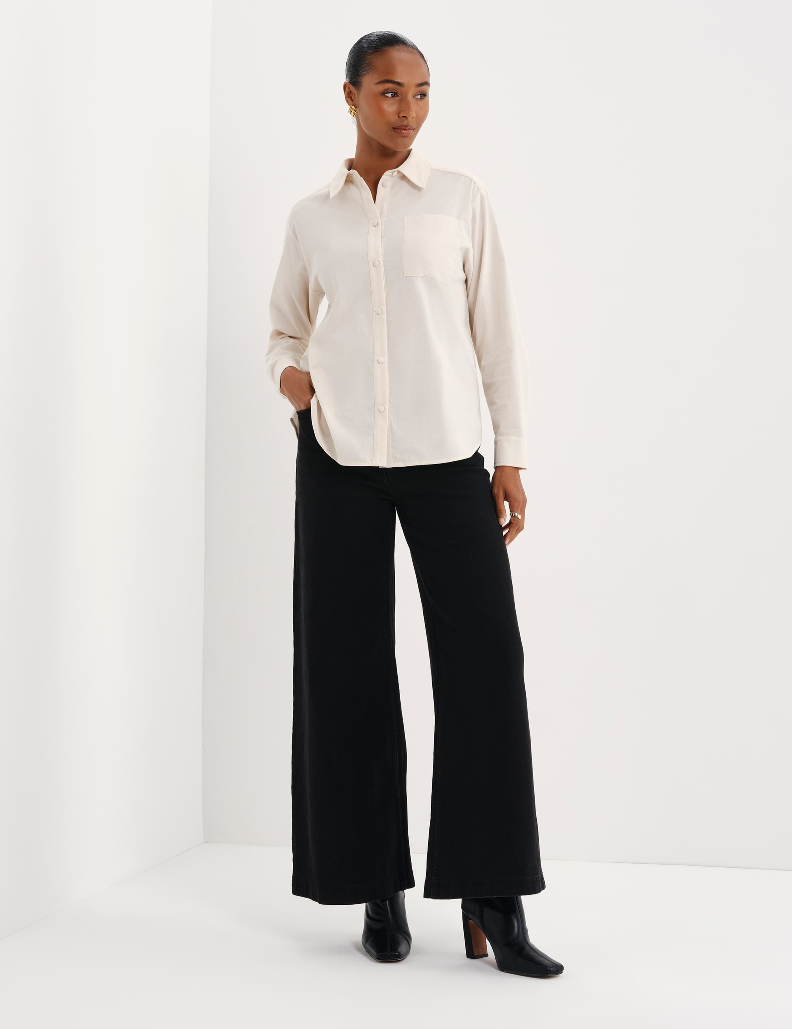 Cord Textured Shirt 4 of 10