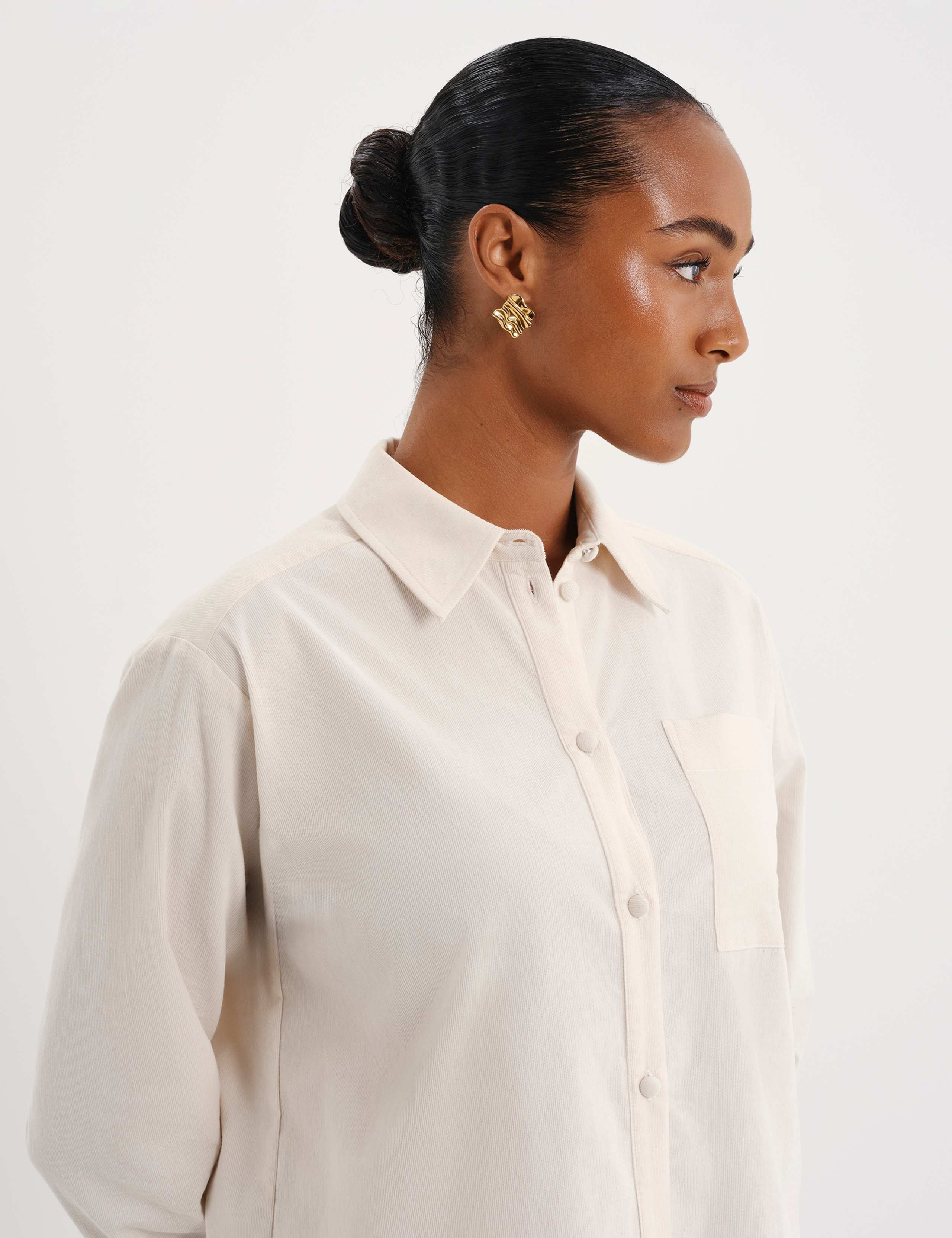 Cord Textured Shirt 10 of 10