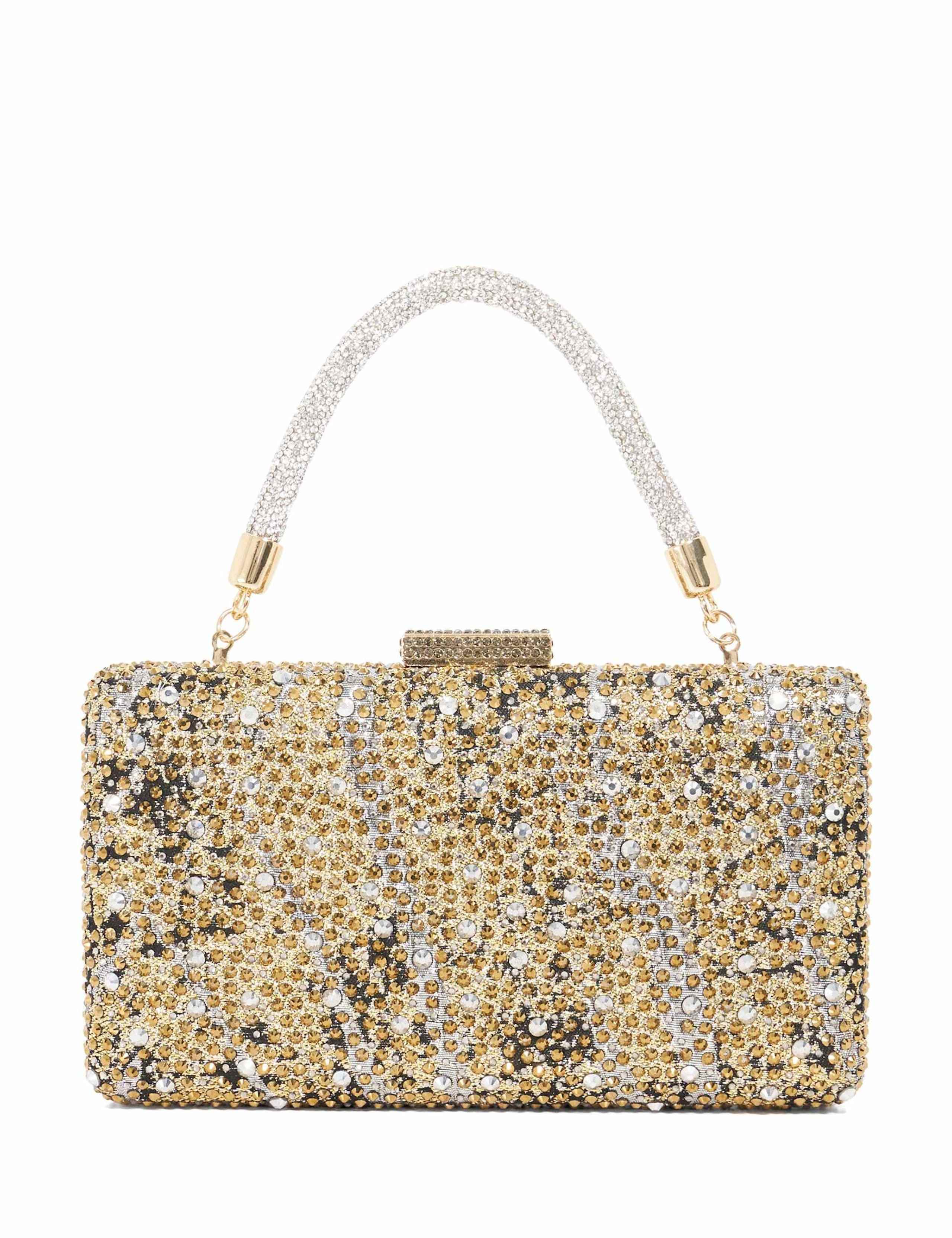 Embellished Clutch Bag 2 of 6