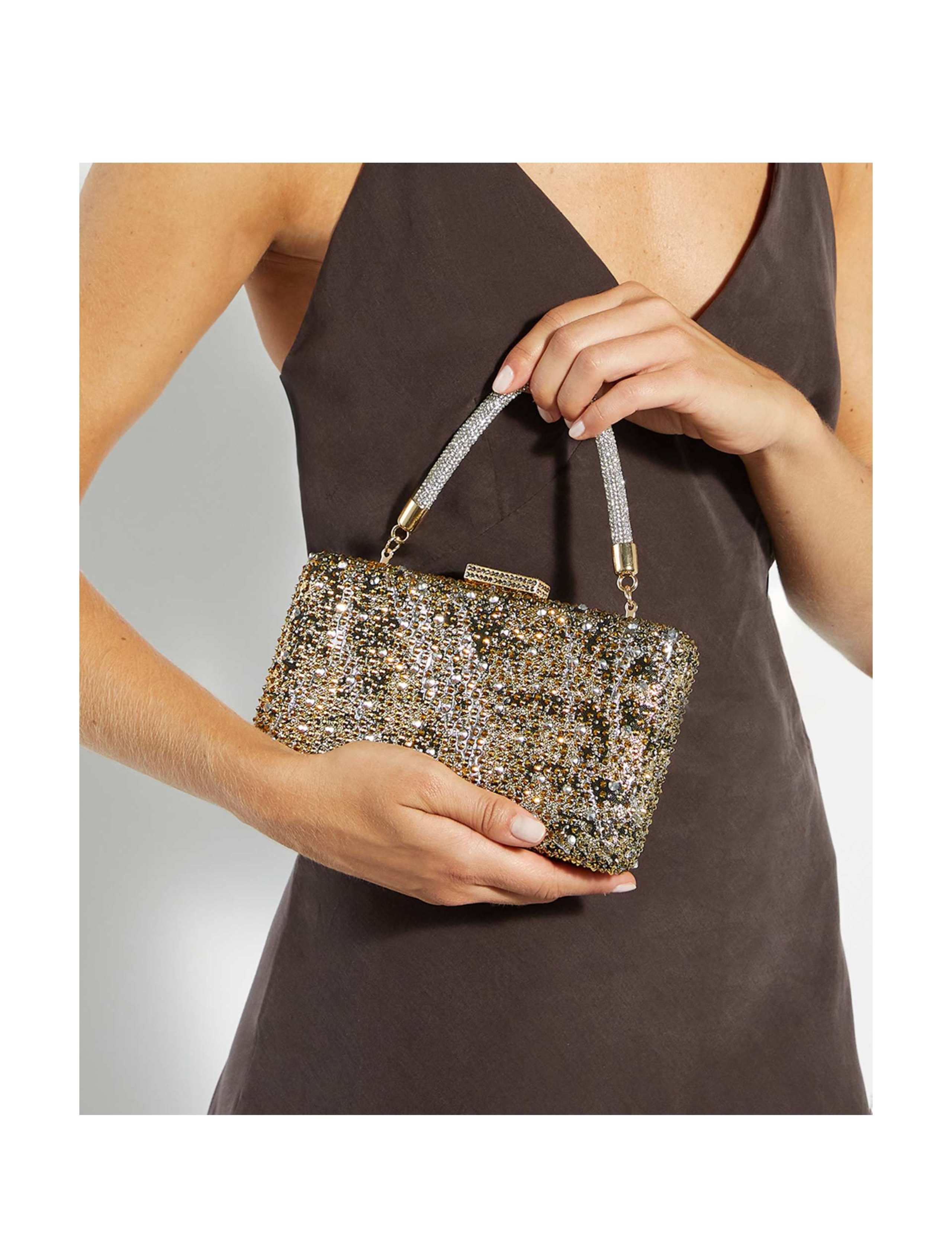 Embellished Clutch Bag 3 of 6