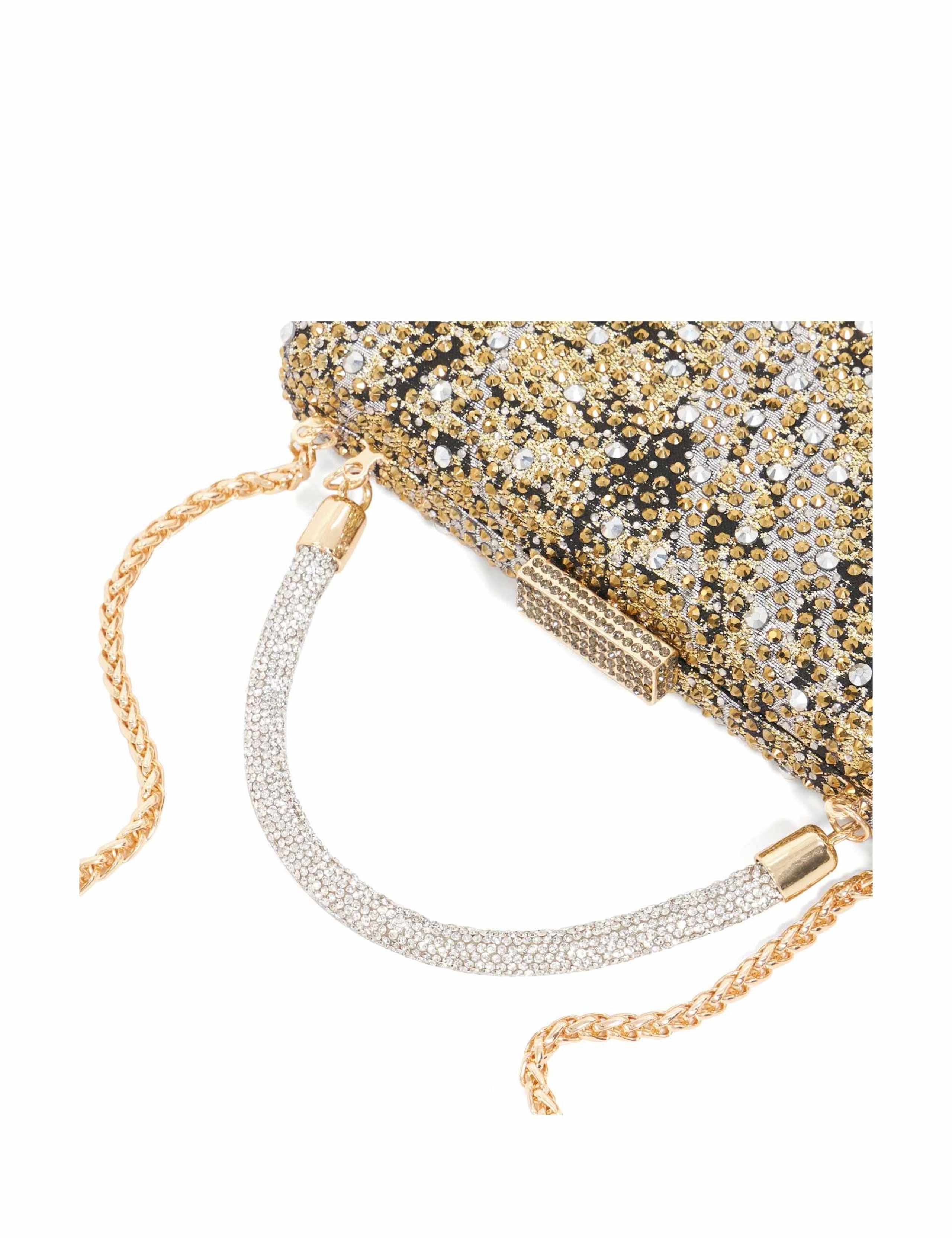 Embellished Clutch Bag 6 of 6