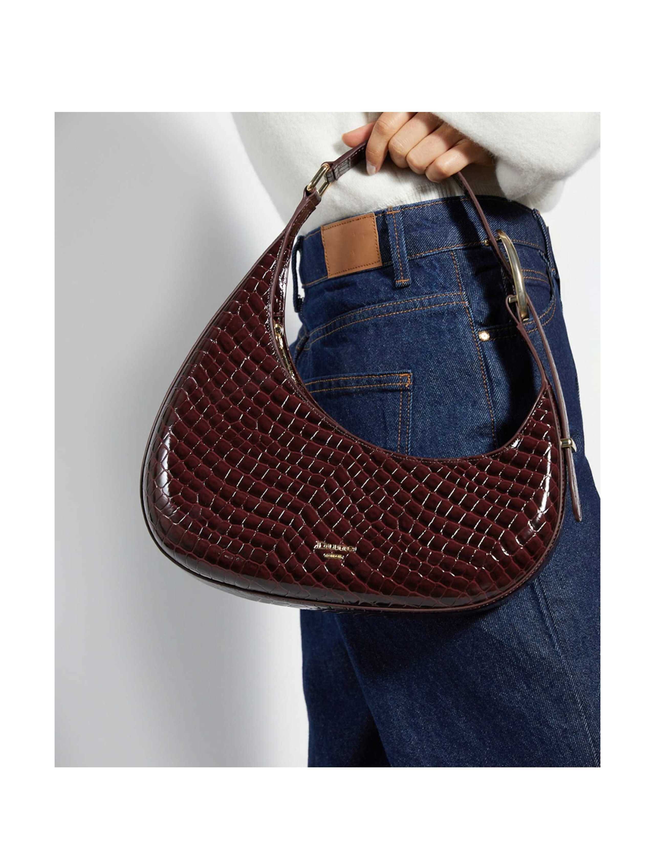 Leather Shoulder Bag 2 of 6