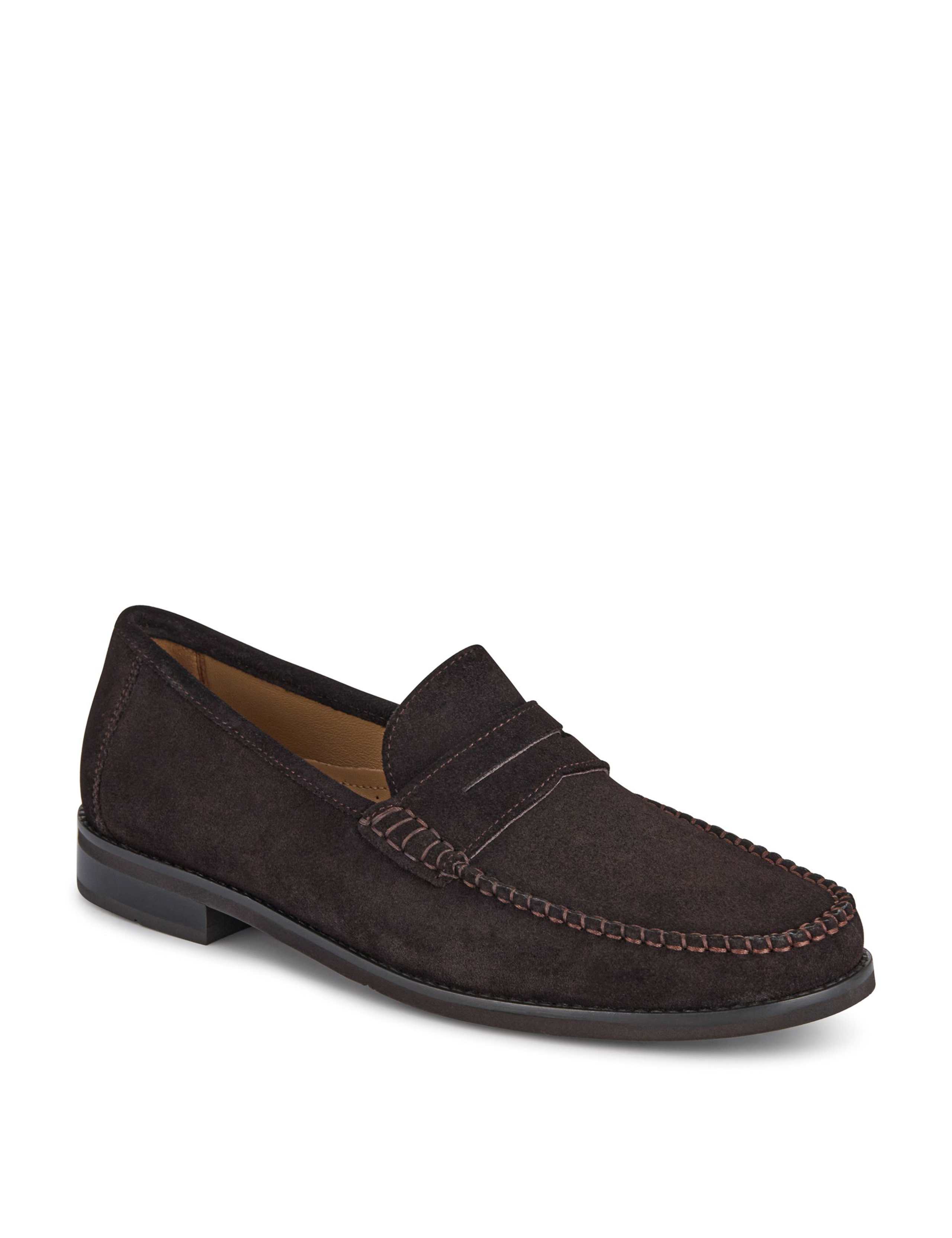 Leather Slip-On Loafers 2 of 6