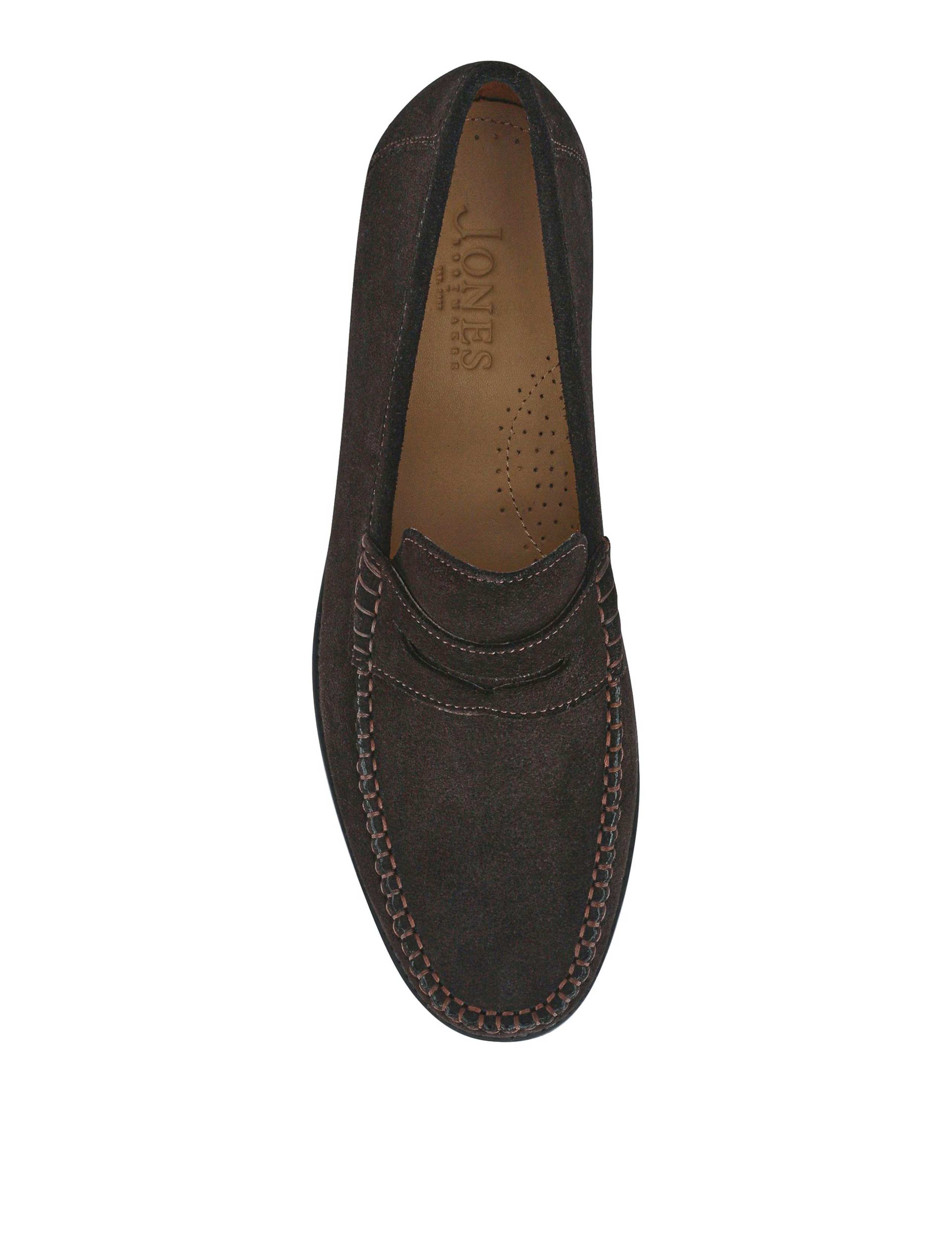 Leather Slip-On Loafers 3 of 6